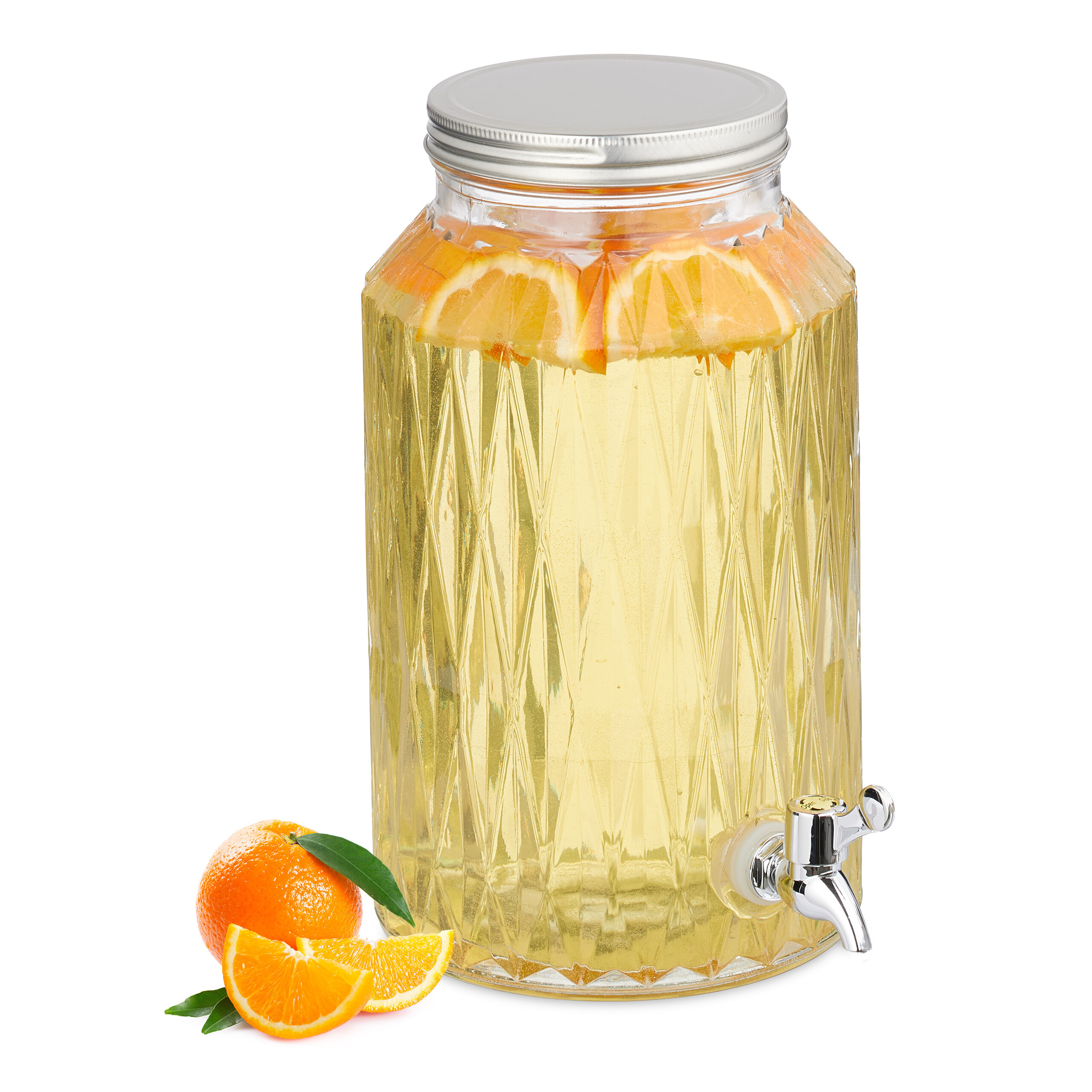 Transparent Beverage Dispenser - 5l