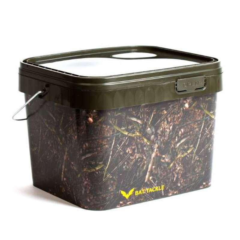 Image of Bat-tackle Camo Buckets, 5 And 10