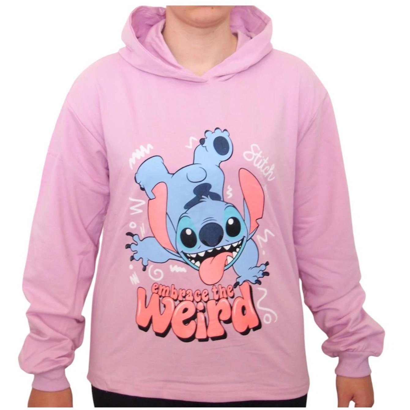 Image of & Stitch, Sweatshirt, Girl