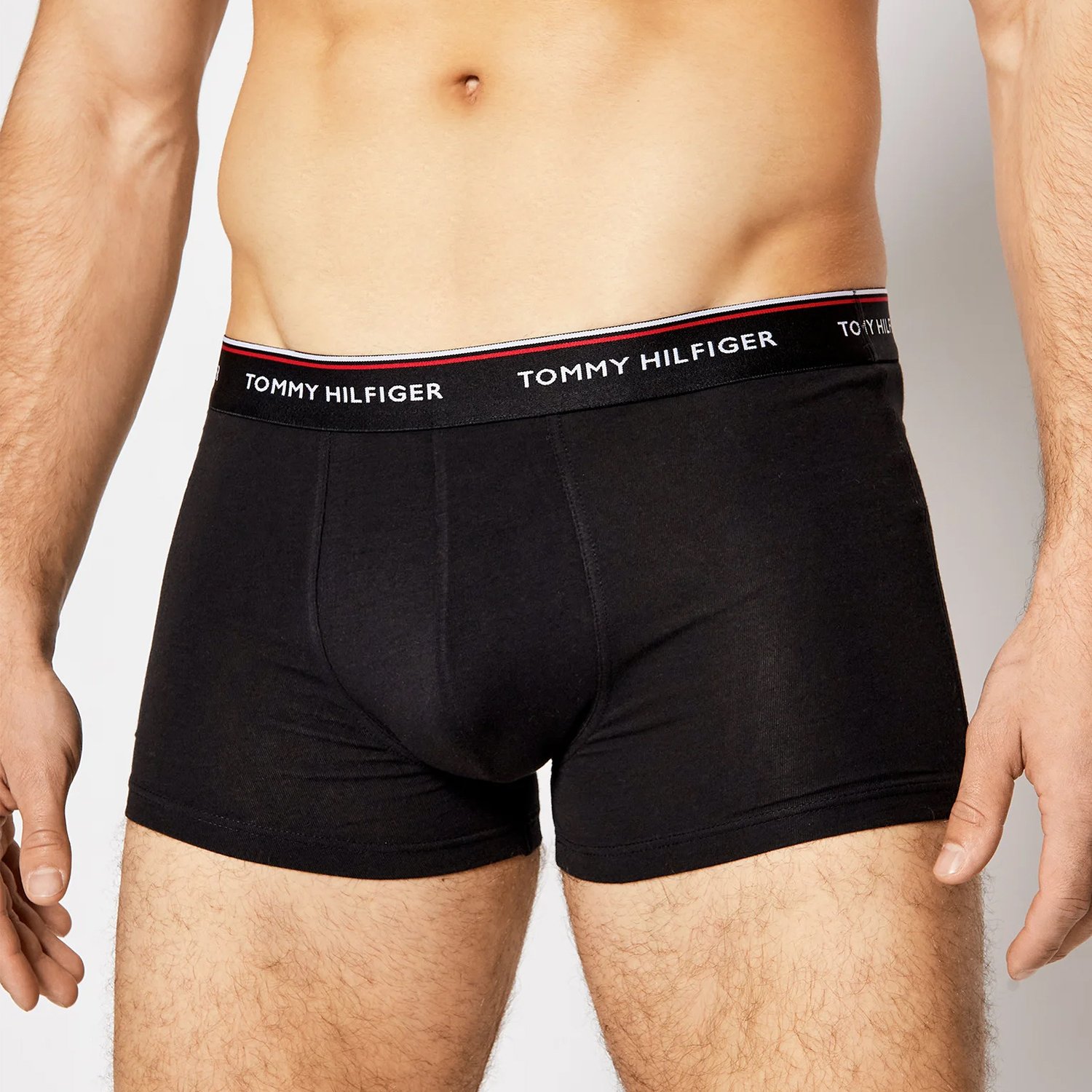 E-shop TOMMY HILFIGER Boxershorts Trunks/ Trunks für Herren – Modern 3er Pack Cotton Stretch | Ikonischer Style & ganztägiger
