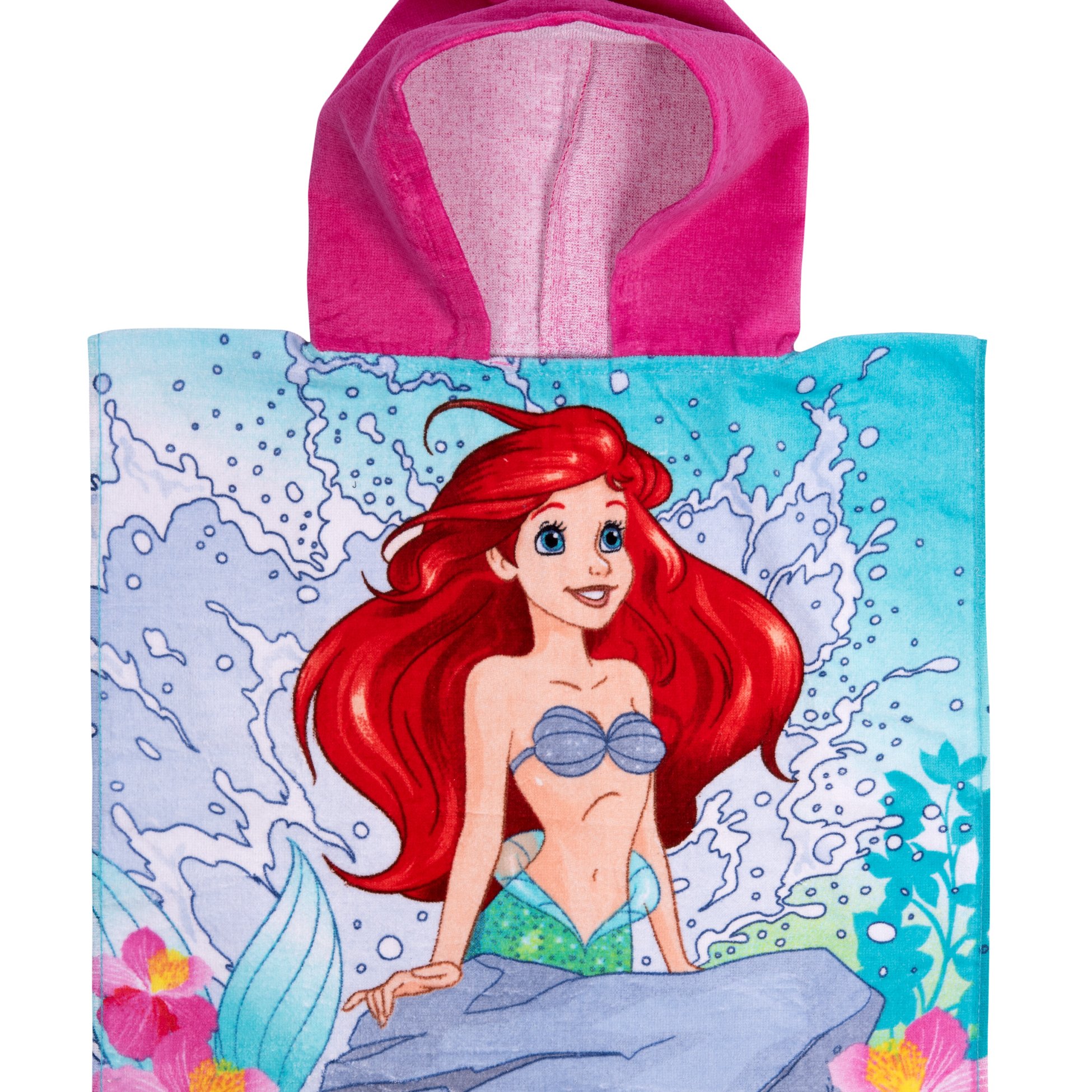 - Bath Poncho 100% 50 X 100 Cm