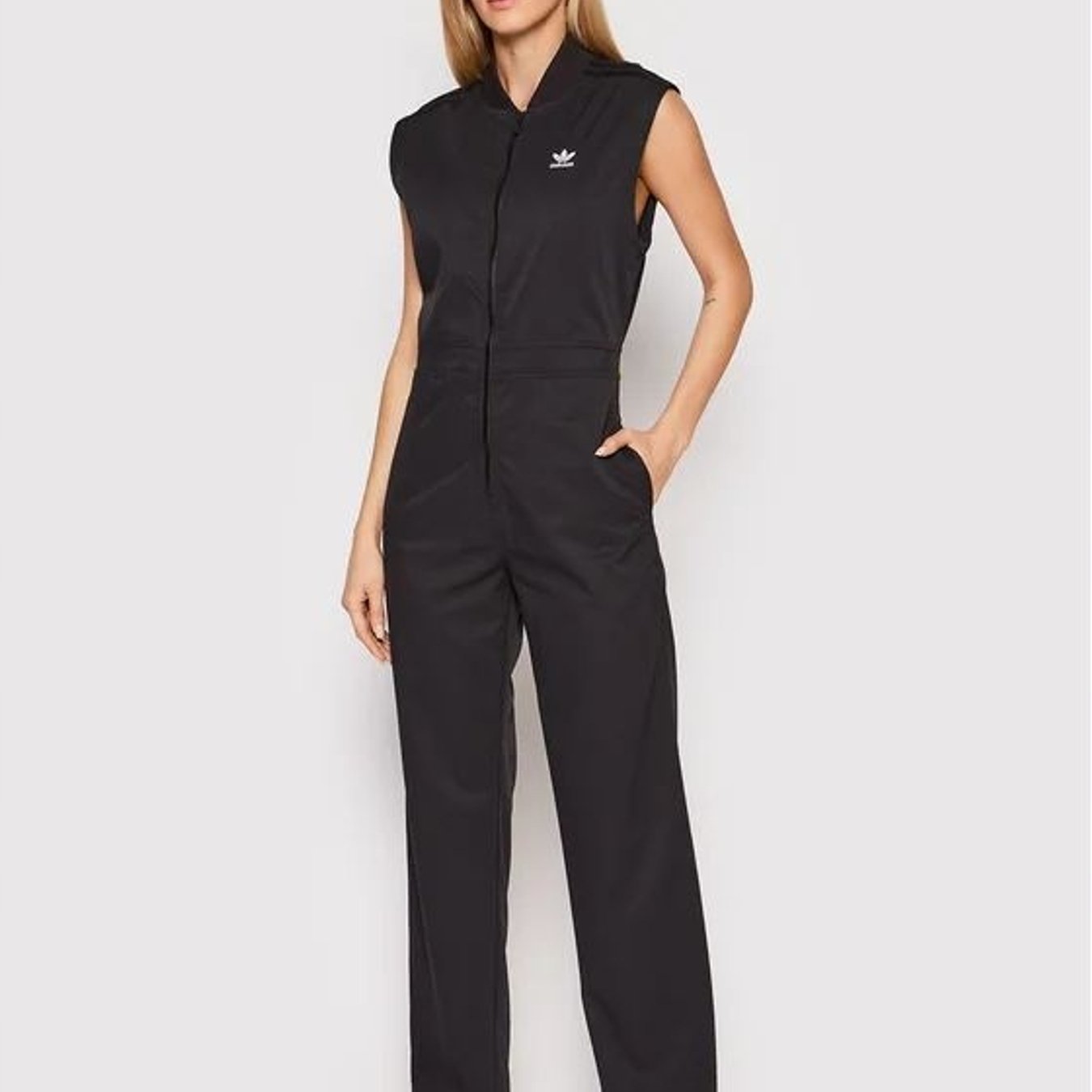 Image of Y2881 Adicolor Classics Jumpsuit Hc2061 Black Regular