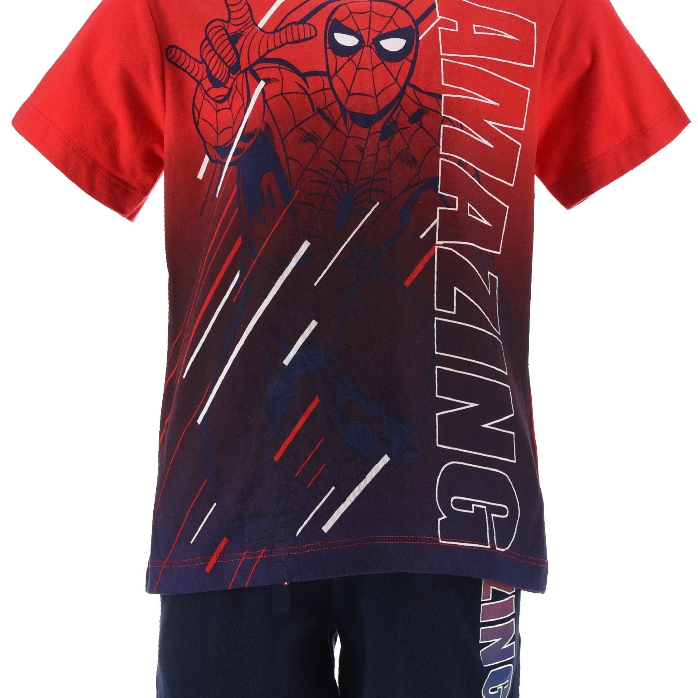 Spider-man, Boys' T-shirt + Shorts Set