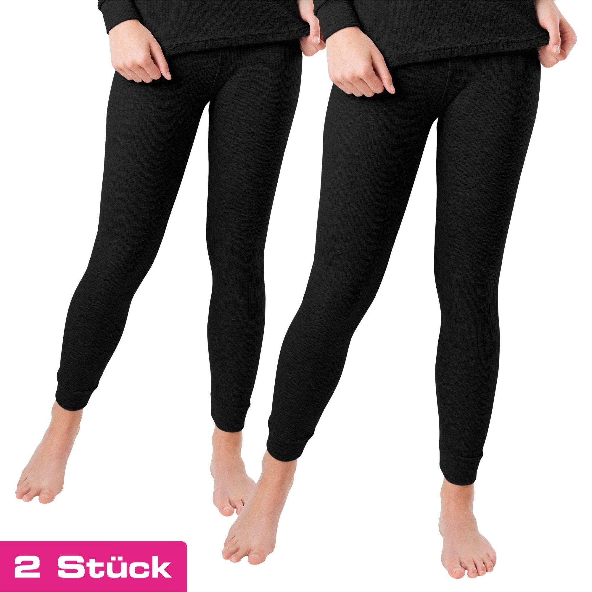 2-pack Women's Thermal Leggings – Long