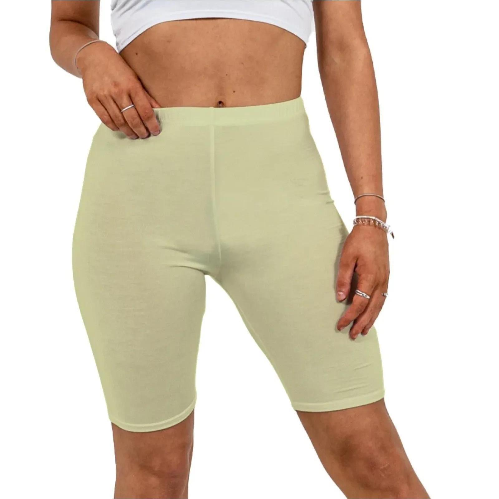 Women's Cycling Shorts, Viscose Over Knee Activewear