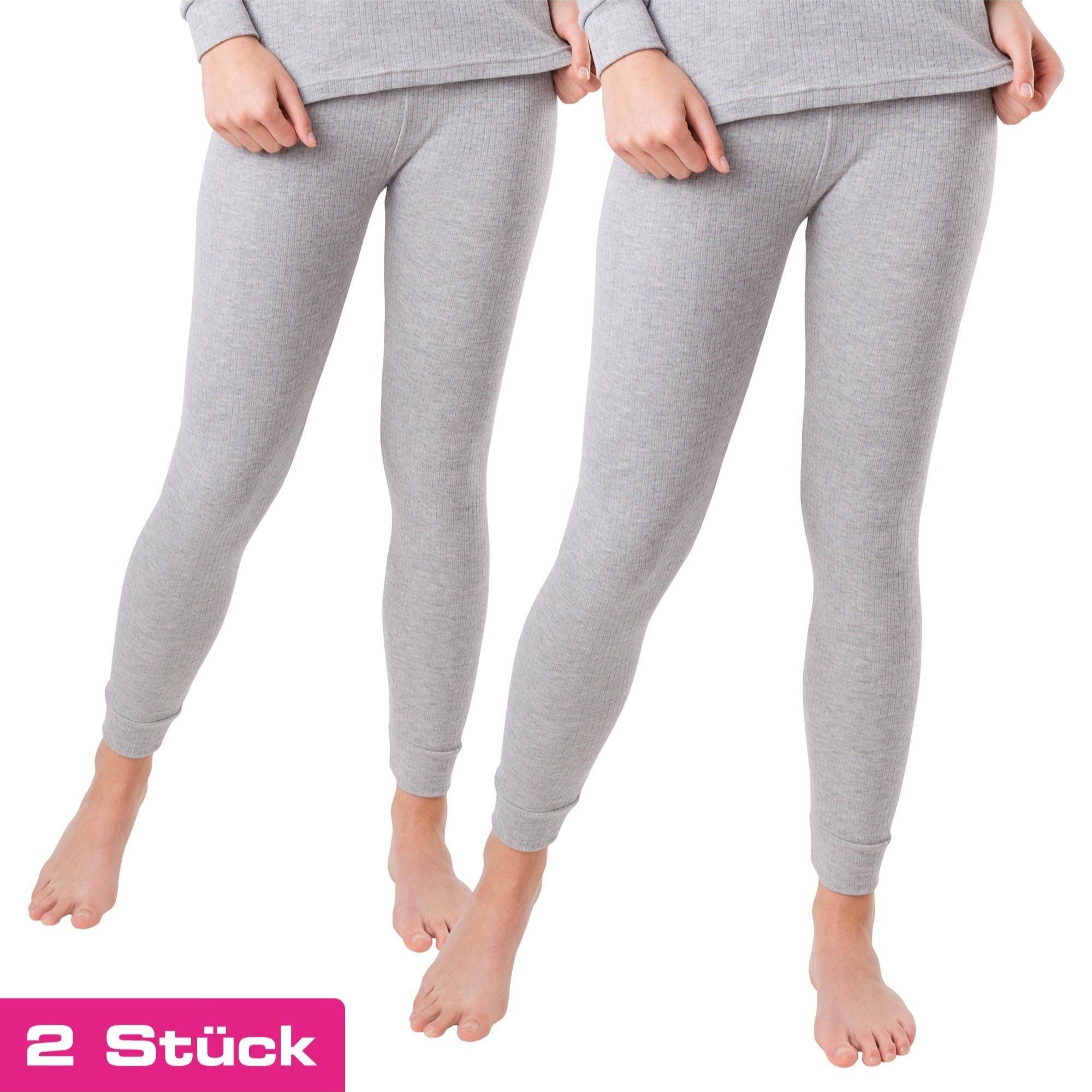 2-pack Women's Thermal Leggings – Long