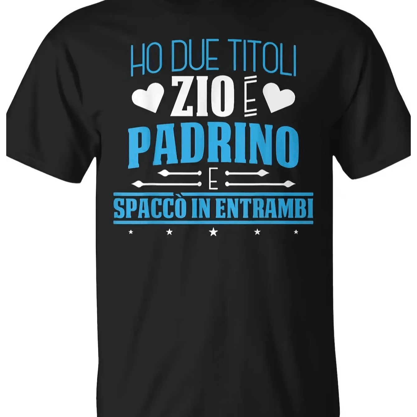 TEMU T-shirt da con "Zio E " in , caratterizzata da un design accattivante con e . Questa maglietta casual esalta i per zio e , rendendola per pap�
