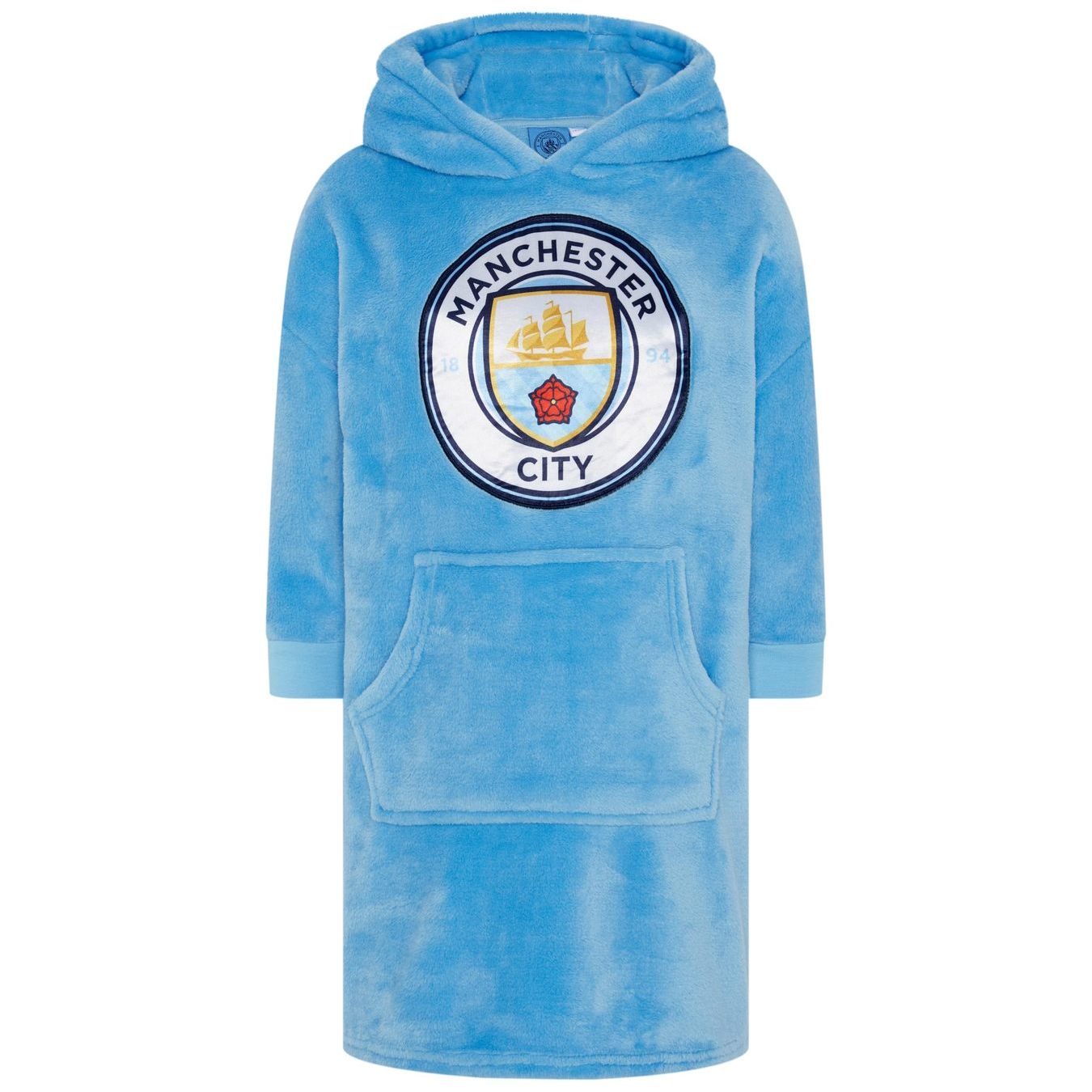 TEMU Manchester Wearable Blanket Hoodie