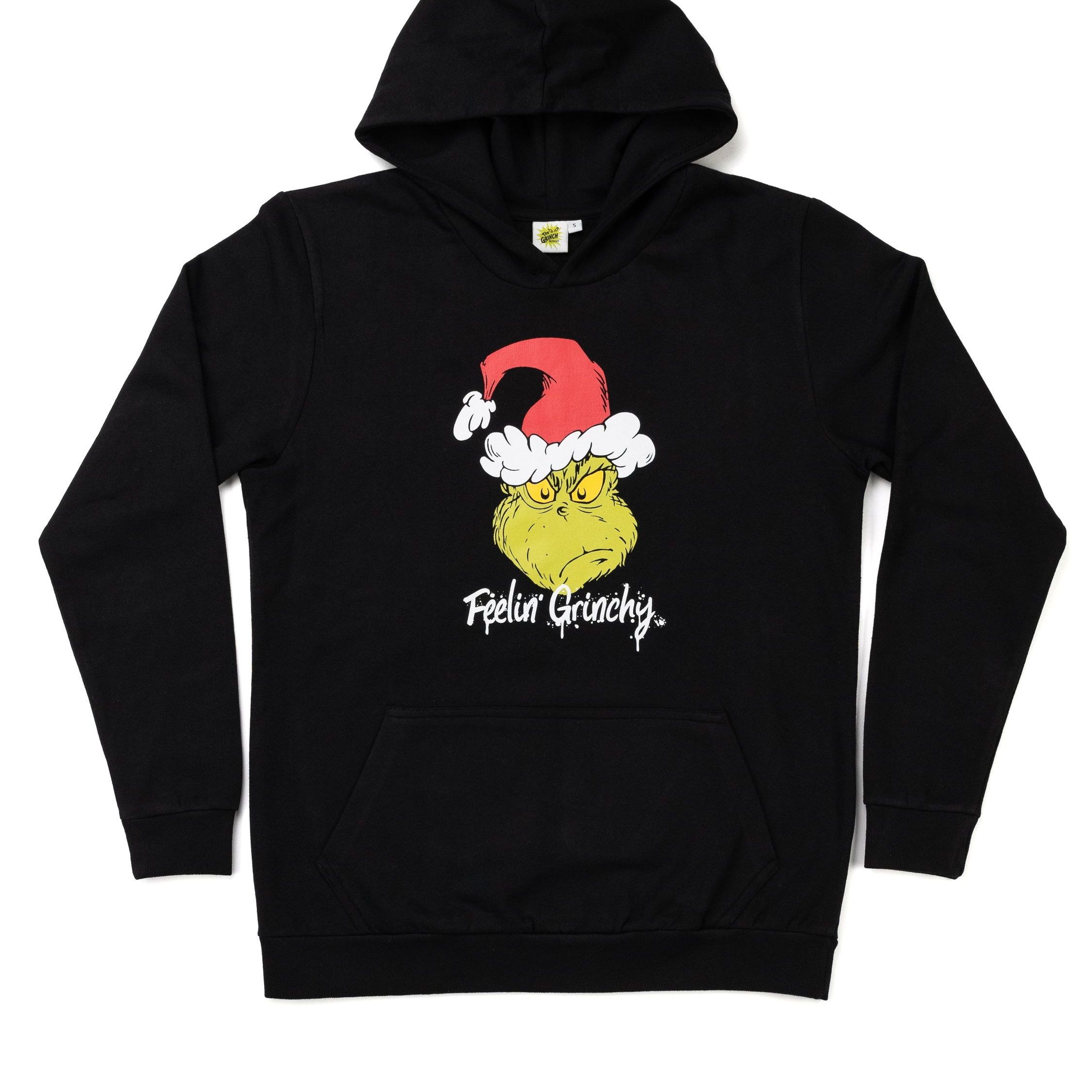 The Hoodie For Men And Women - Unisex Hooded Sweatshirt Pullover With Hood Black