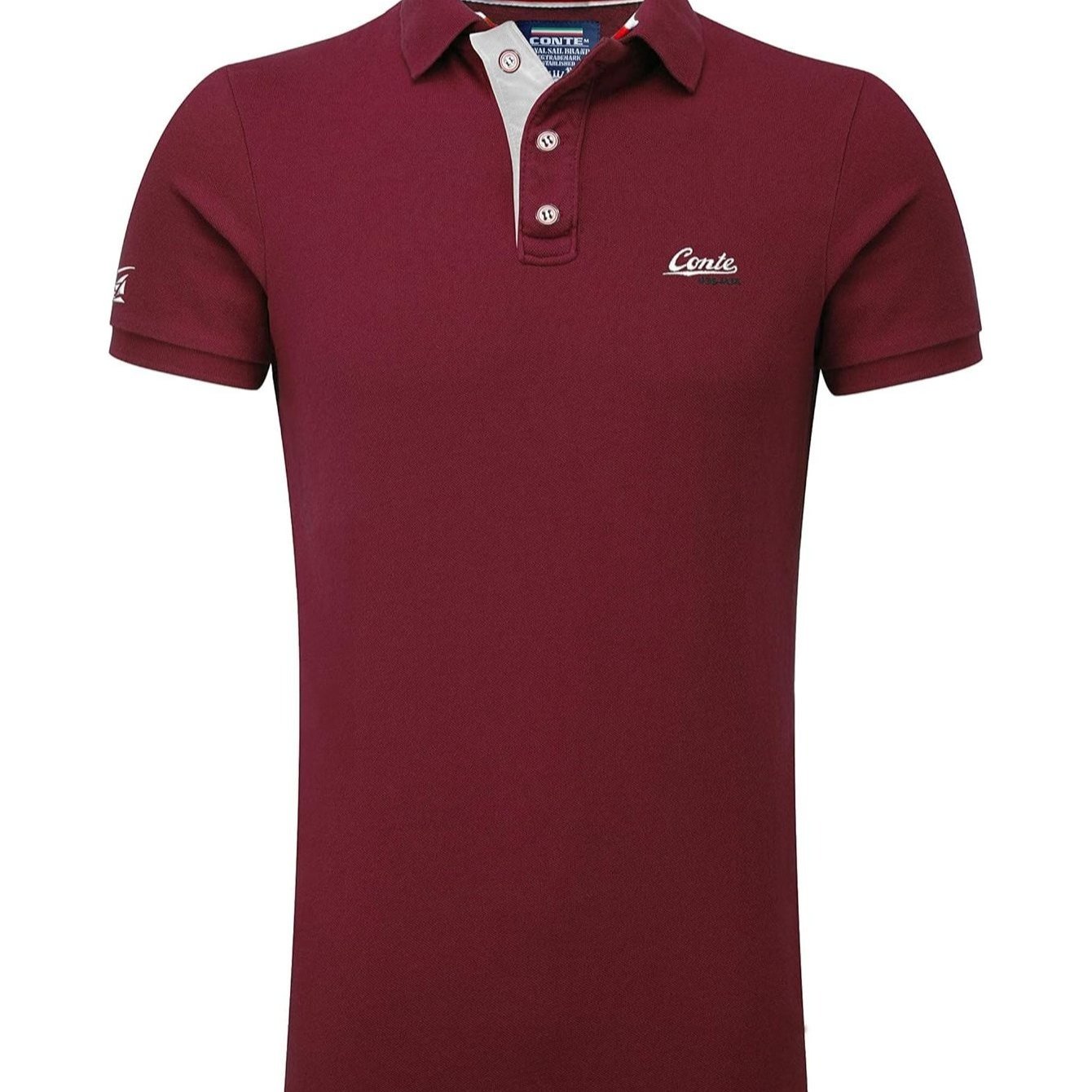 M. Men's Shirt Short Sleeve Shirt T-shirt Shirts For Men Basic Men's Plain Royal Blue Xl Xxl Xxxl