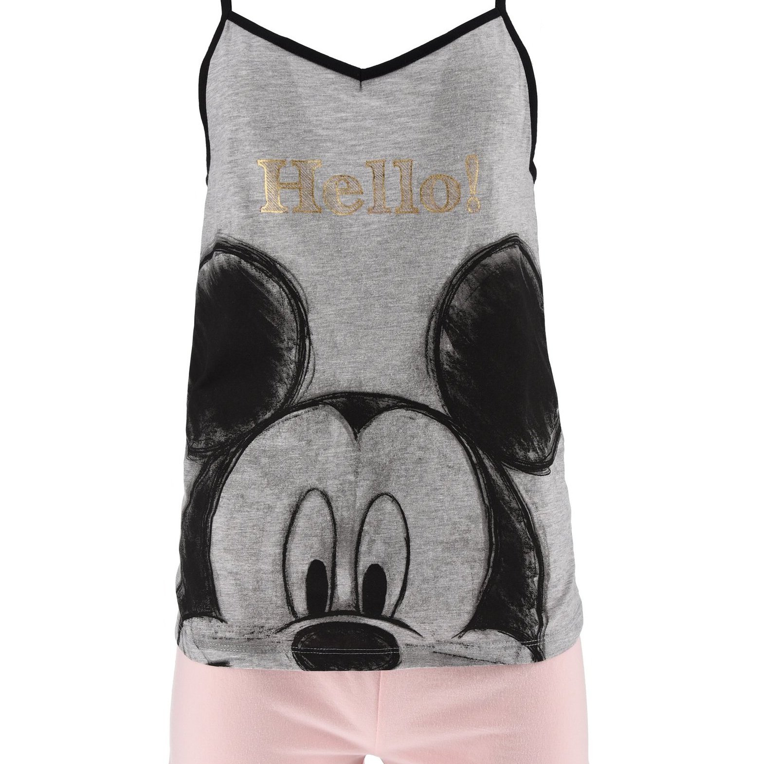 Image of Mouse, Women's Short Pajama Set