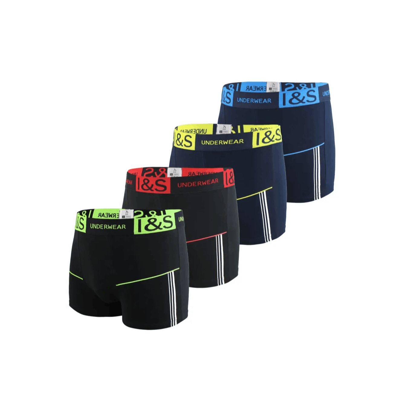 4 Pack Boxer Shorts Menunderwear Bpm224056