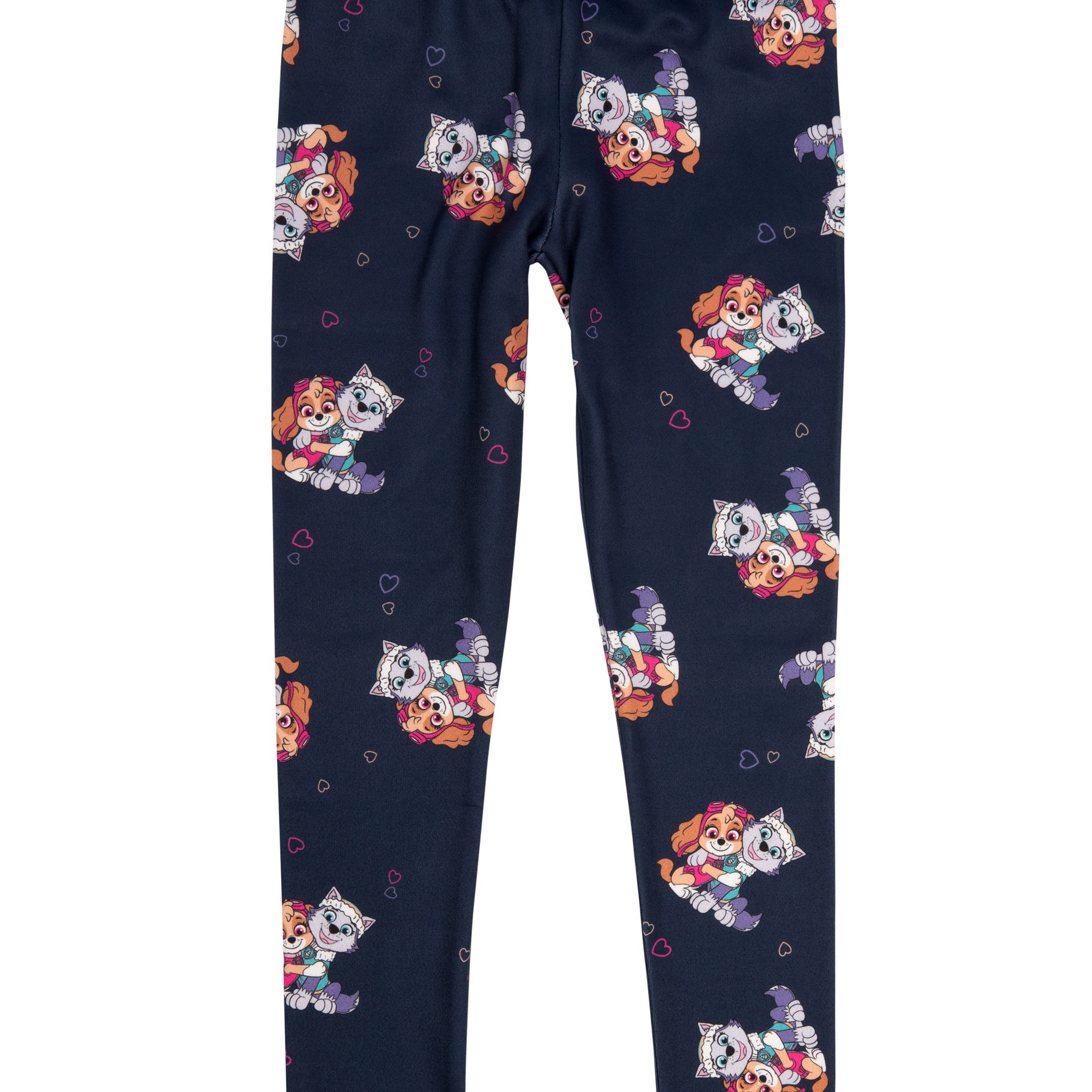 Image of Thermal Leggings For Girls Skye & Kids Winter Leggings Insulated Pants Girls' Sports Pants Blue