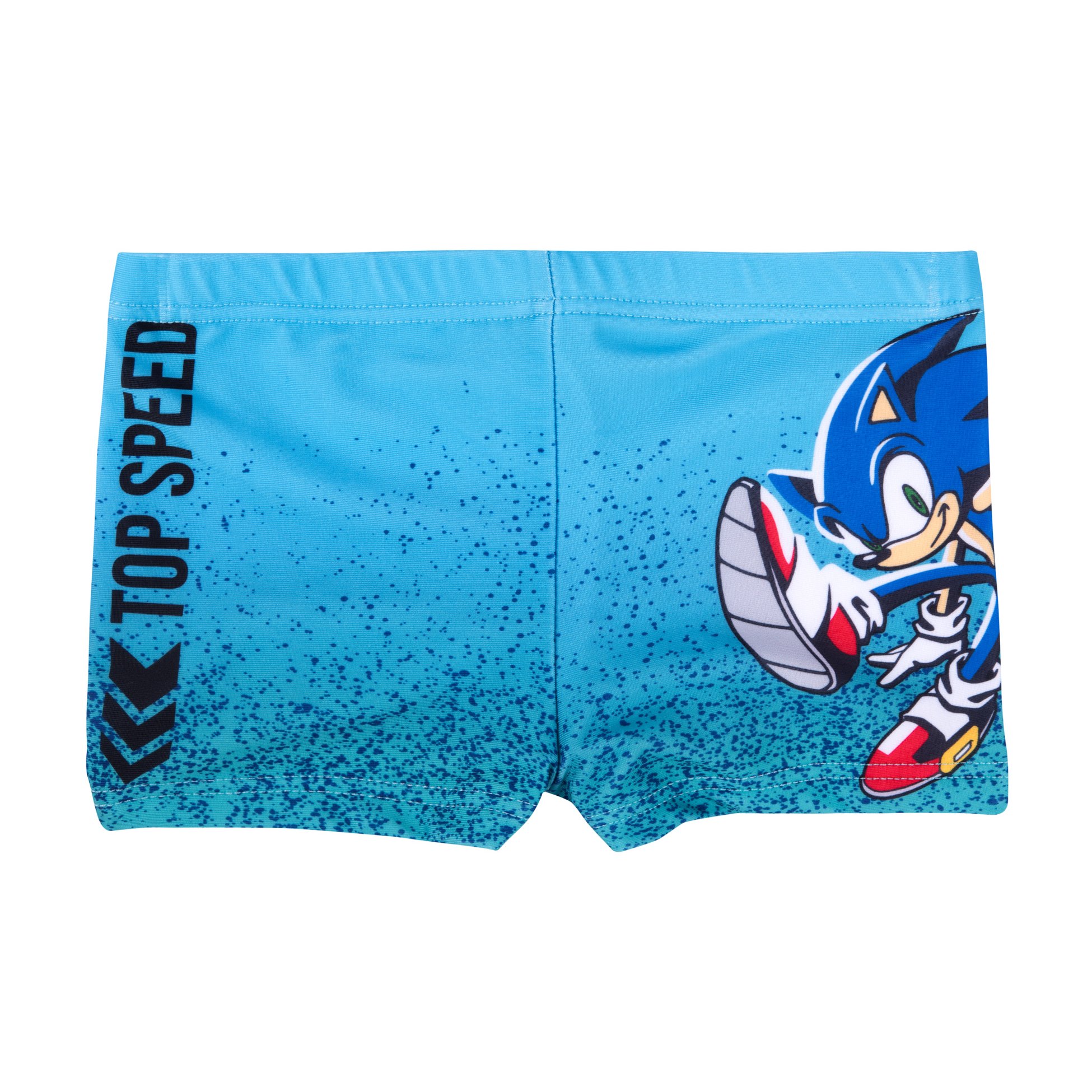 The Hedgehog Swim Trunks For Boys - Kids Swimwear Pants Blue