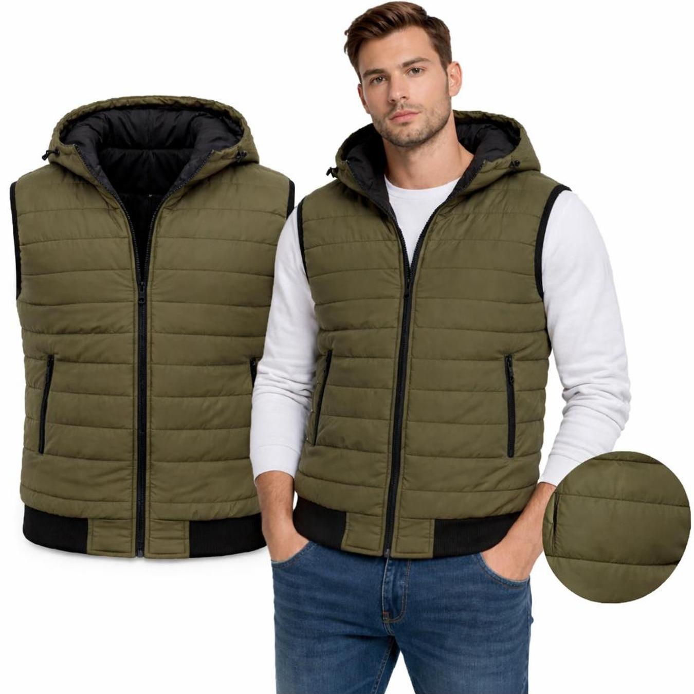 Image of Men's Vest - 8my88-3