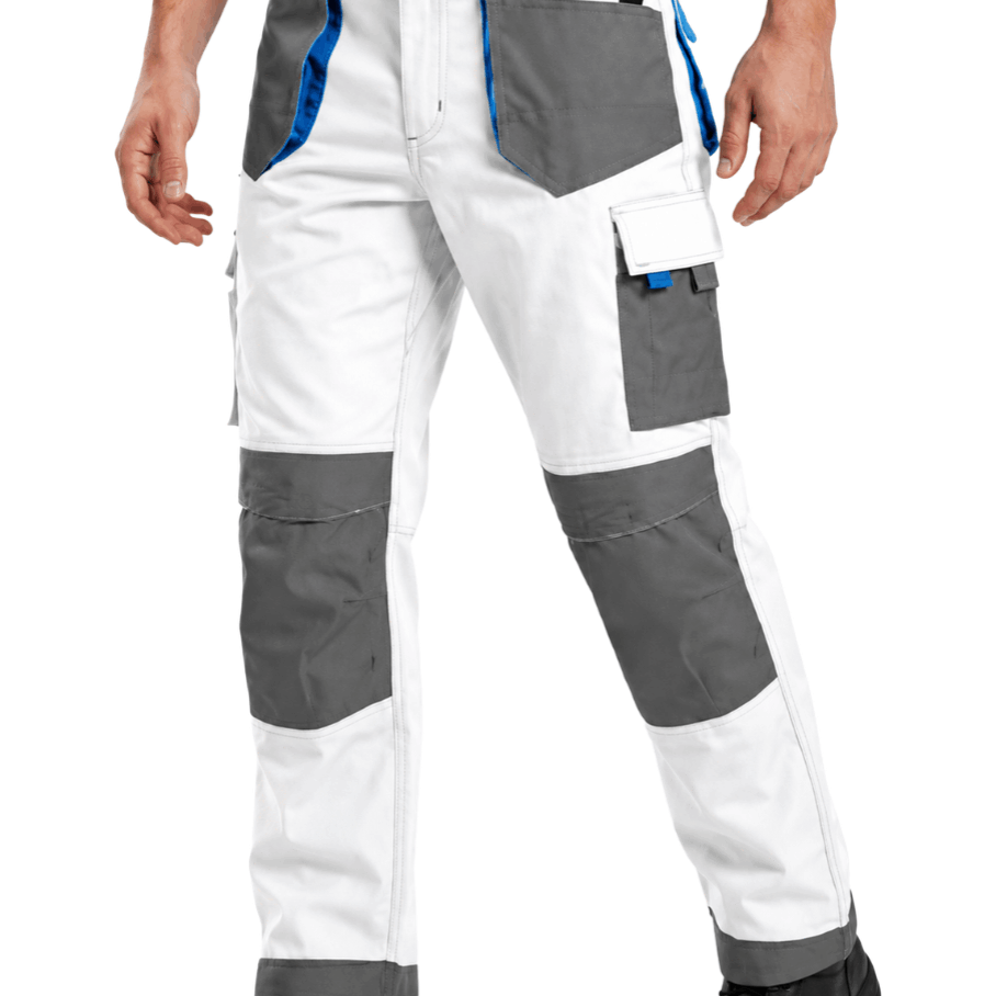 Men's Outdoor Pants Regular Fit Durable With Reinforcements Casual Work Pants