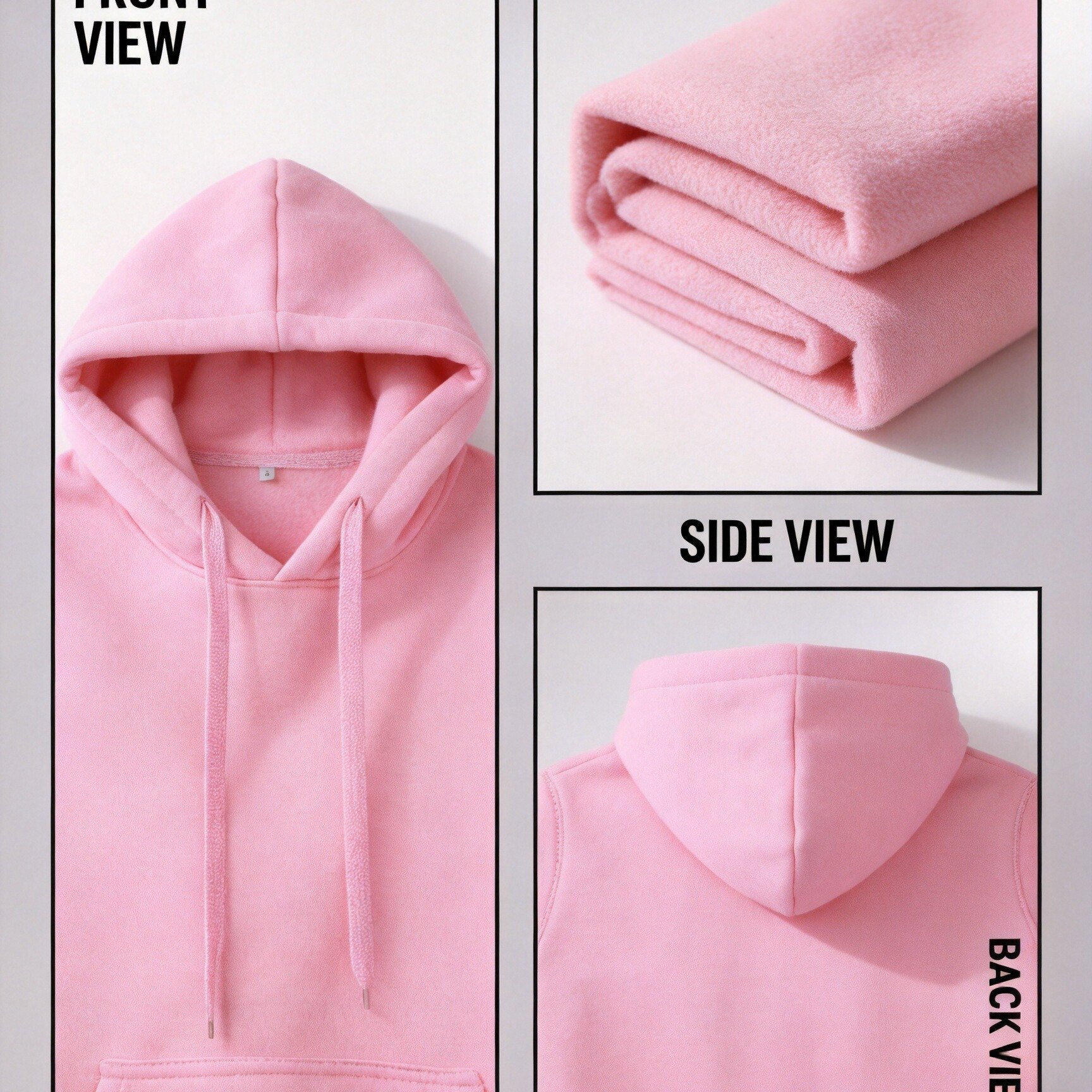 Hooded Women's Sweater For Autumn And Winter - Long Sleeve Sweater, Front Pocket With Kangaroo And Adjustable Drawstring - Warm Casual Sweater, Comfortable Everyday Clothing.