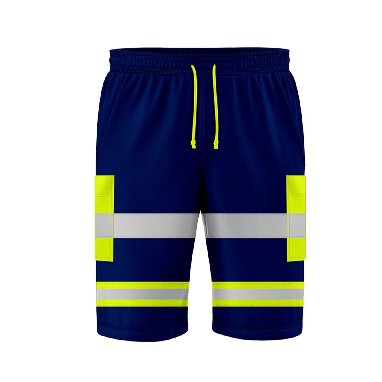 TEMU Men's Outdoor Cargo Shorts Casual Jogger Style With Side Pockets & Drawstring Waist Uk Sizes S-xxl