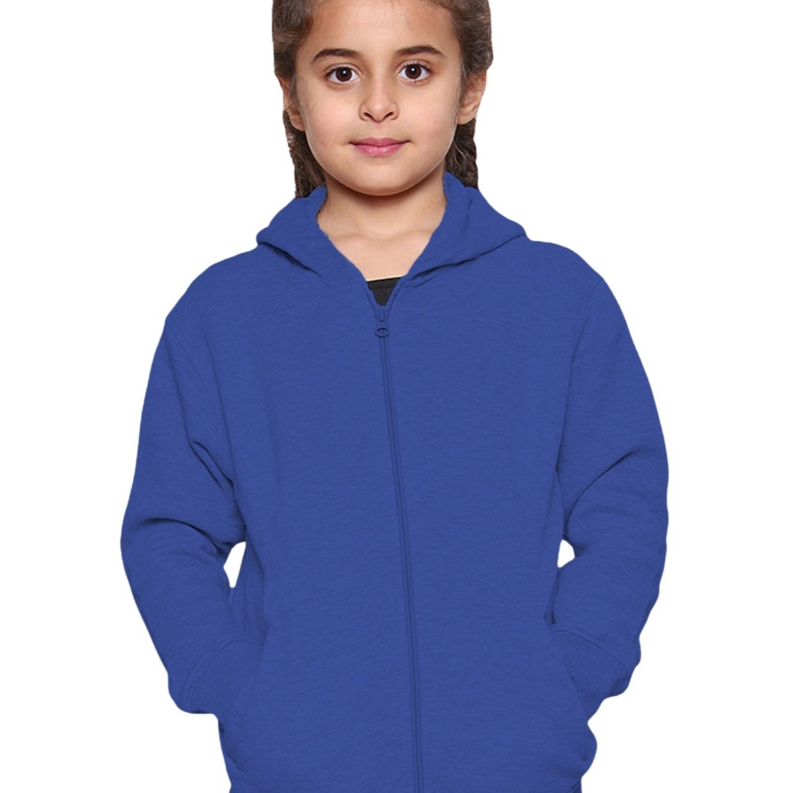 TEMU Gw Classy Outfit Boys Girls Casual Fleece Hoodie Kids Lightweight Zipper Sweat Shirt Soft And Comfortable For School And Everyday