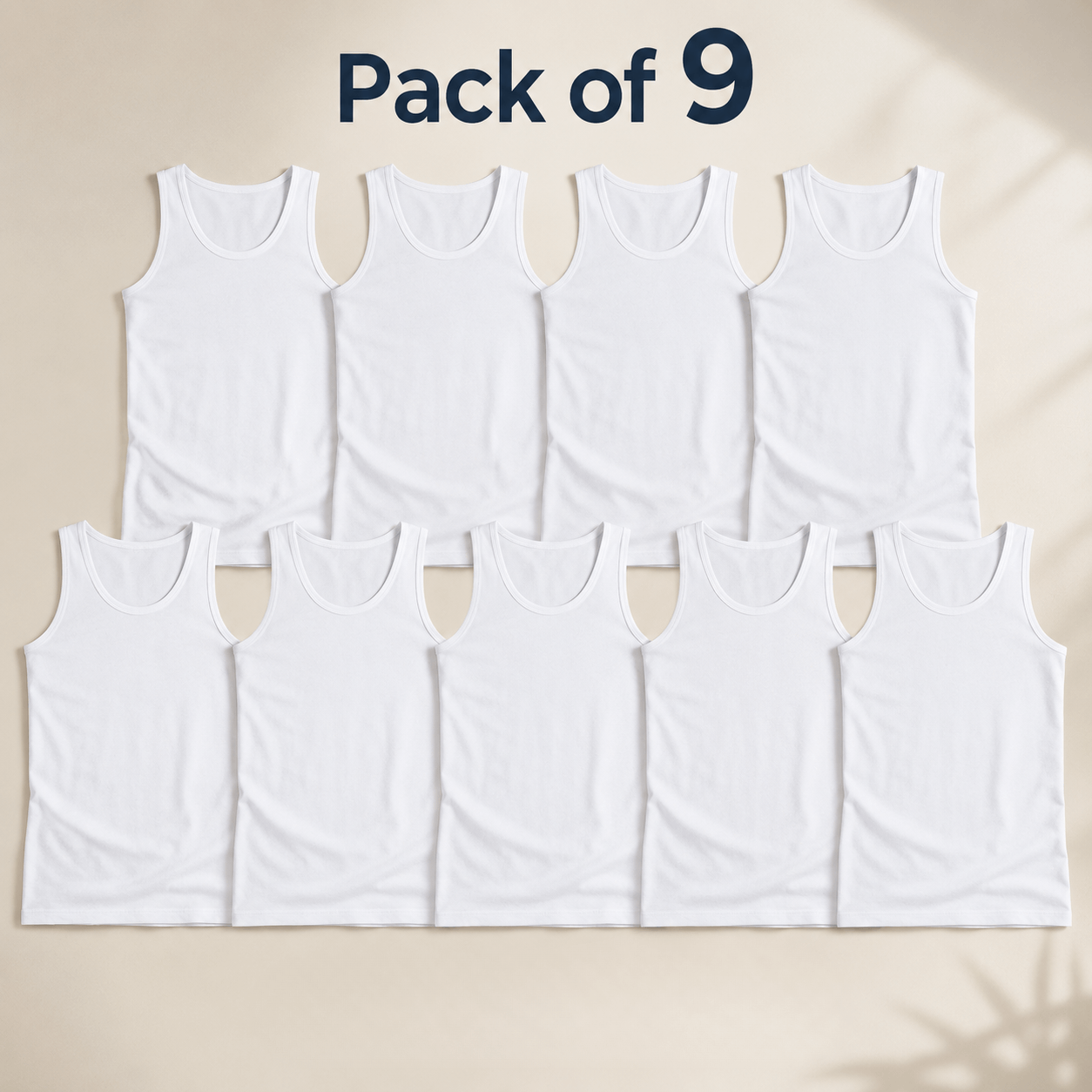 TEMU Men's Vests Training Tank Gym Tops Plain Lot S-5xl