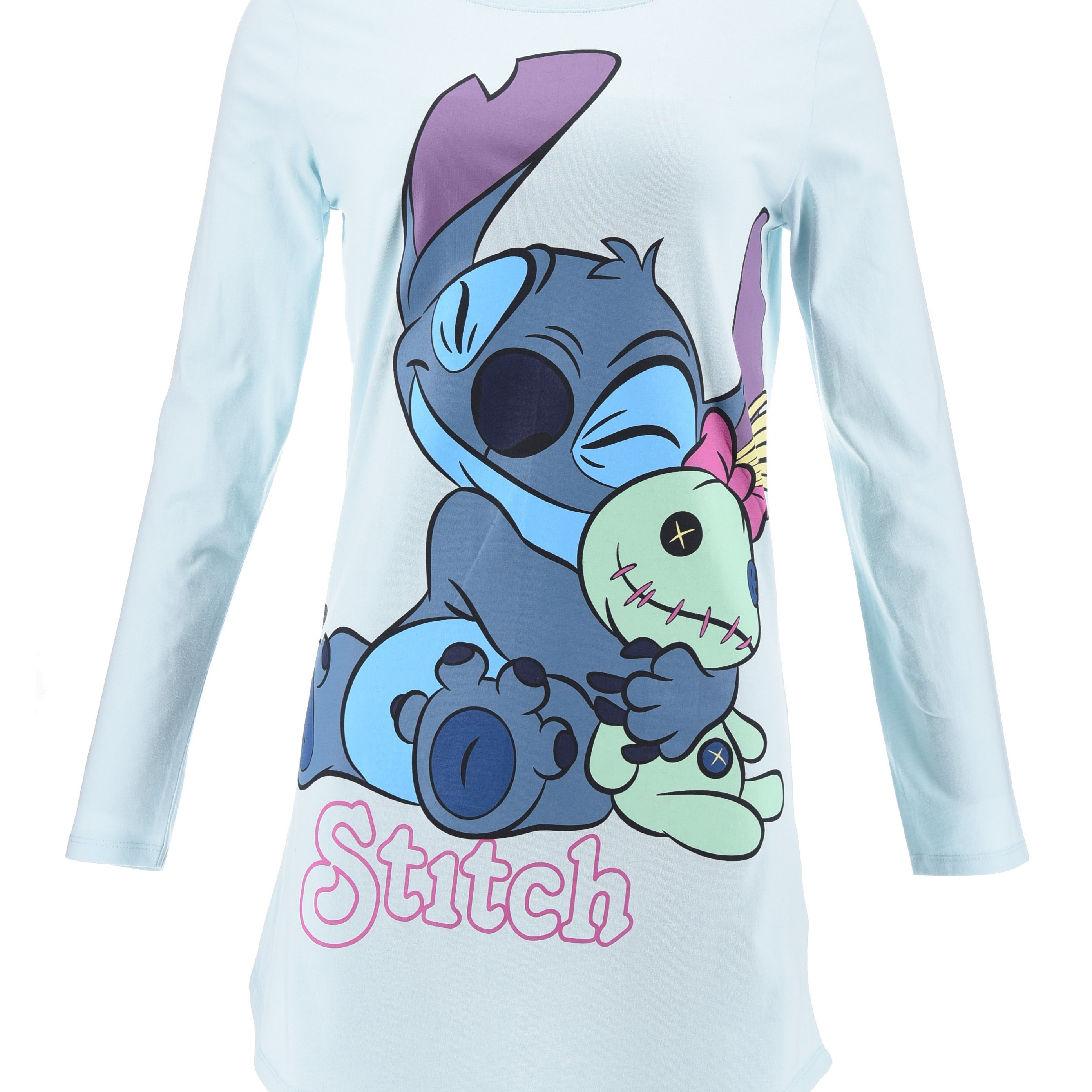 Image of And Stitch, Pajama Nightdress, Woman