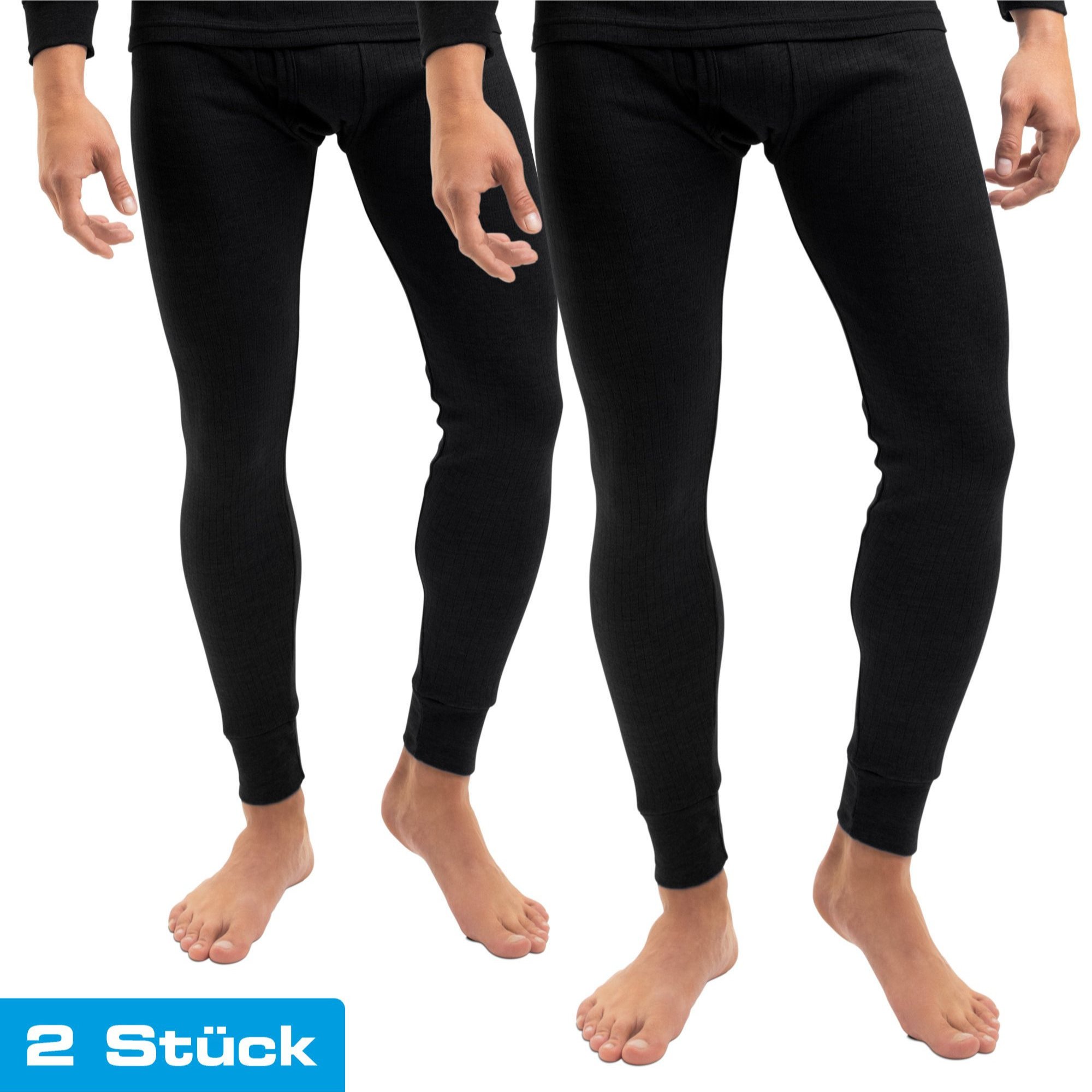 Image of - Men's Thermo Ski Trousers Light – Long For Cold Days