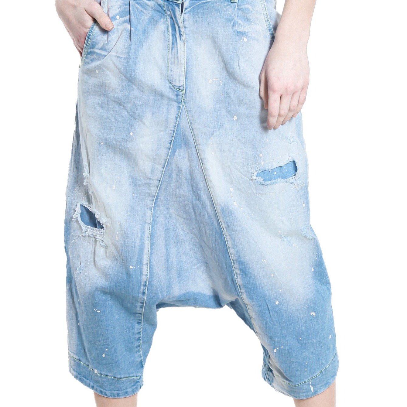 Casual Women's Cotton Jeans (code H8137)