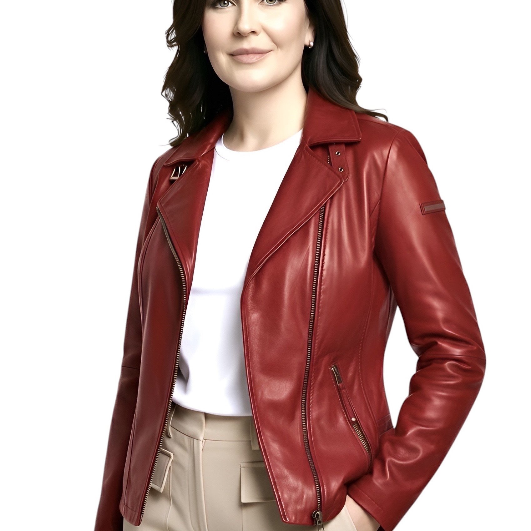Women's Leather Jacket Vittoria (lambskin)