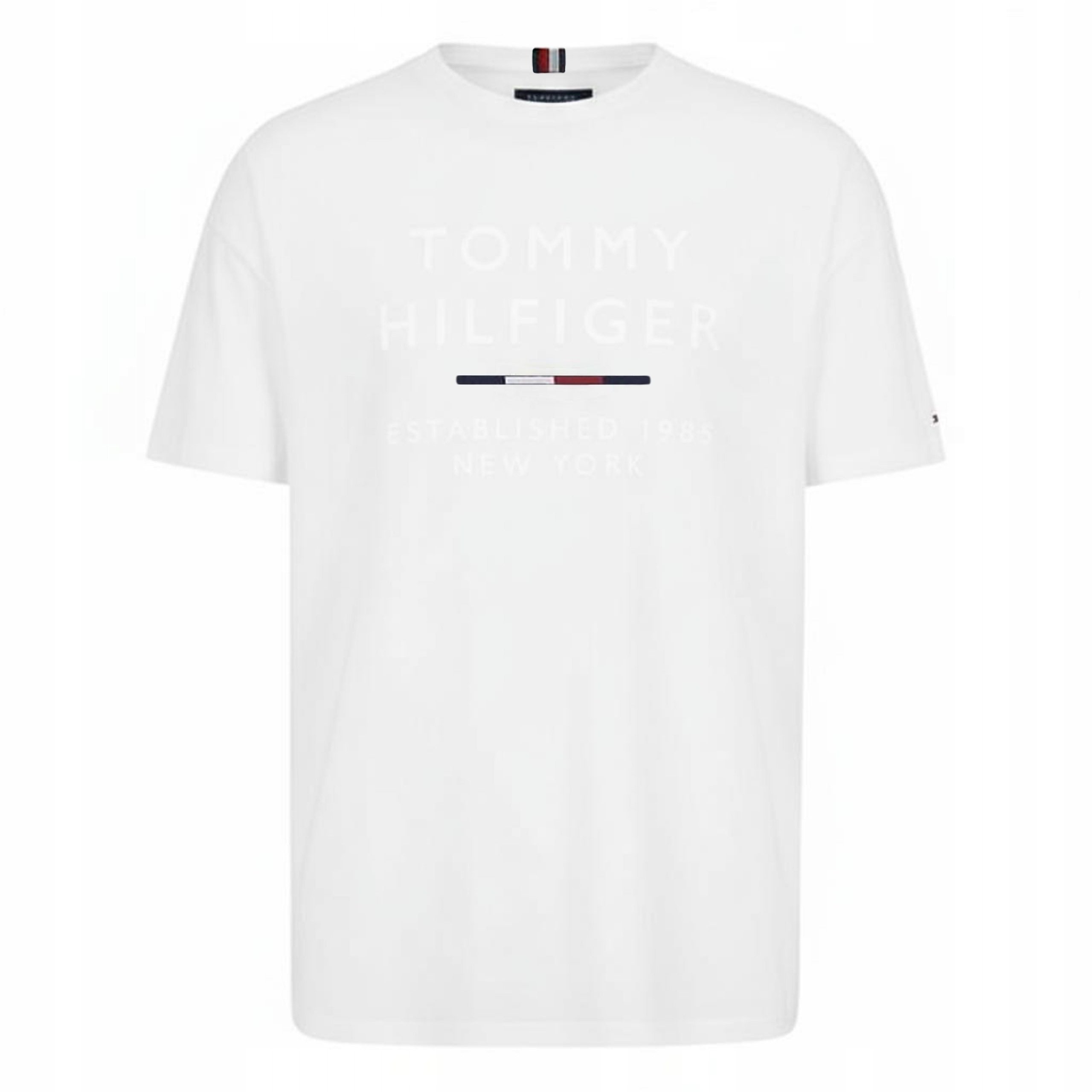 White Tommy Hilfiger T-shirt