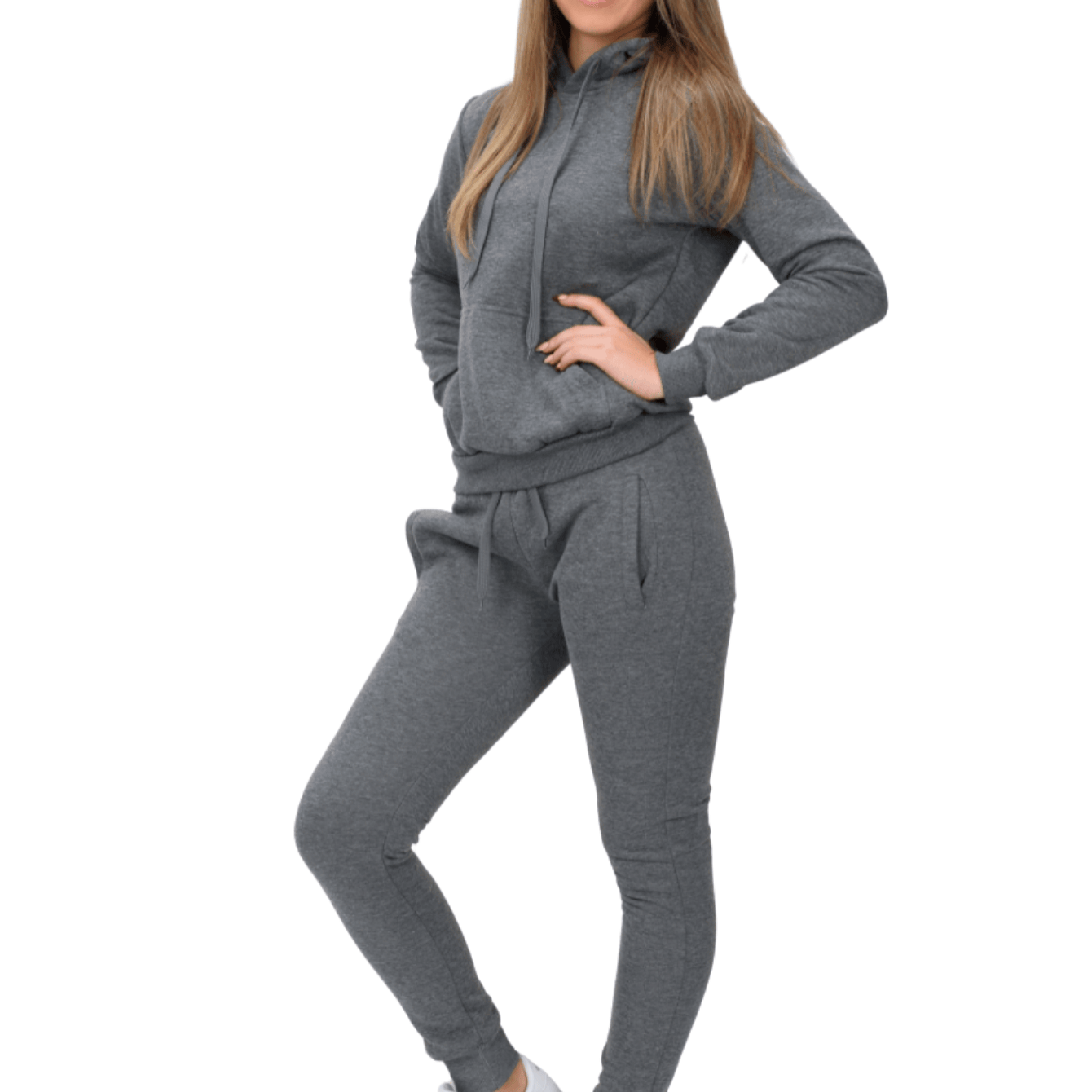 TEMU Women's Complete Tracksuit - Blouse With A Hood And Soft Pants | Sports Outfit For Everyday Wear | Comfortable Homewear Set | Casual Look For A