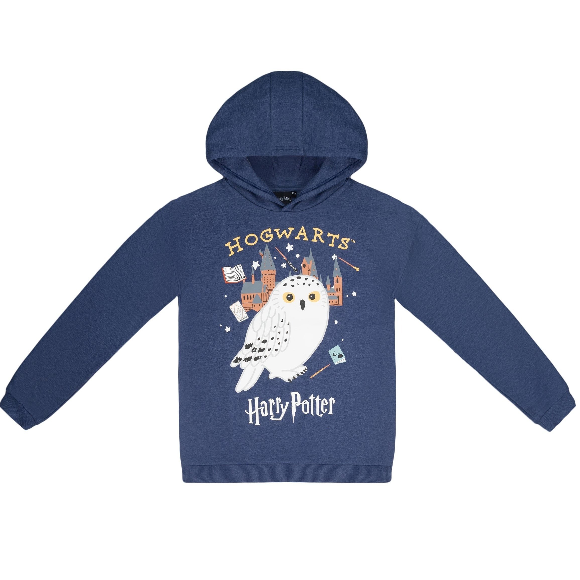 Image of Harry Potter Hoodie, Kids Girls Boys Hoodie, Teen Hedwig Sweatshirt Pullover, Official Merchandise