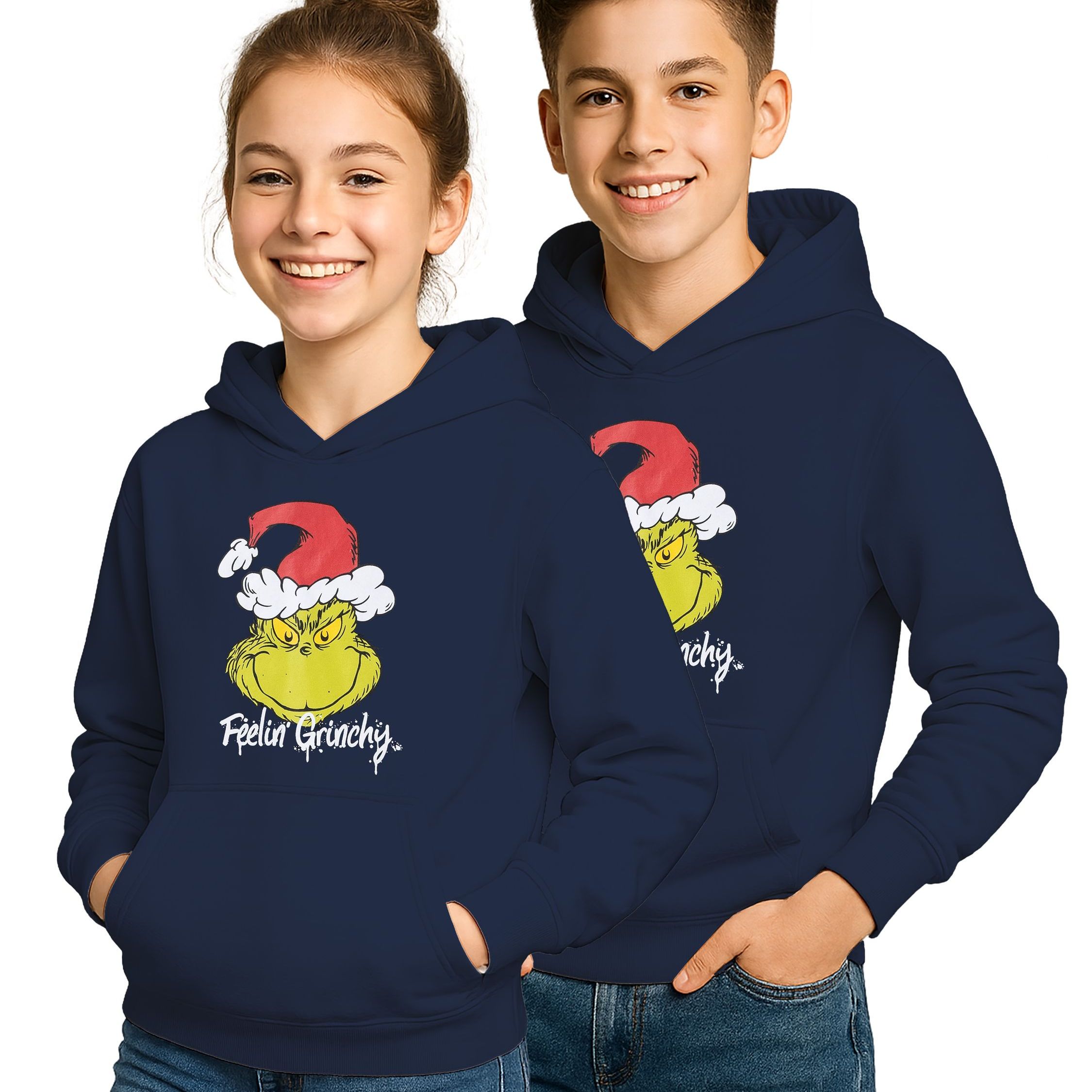 Image of The Hoodie For Boys And Girls - Kids' Hooded Sweatshirt, Blue