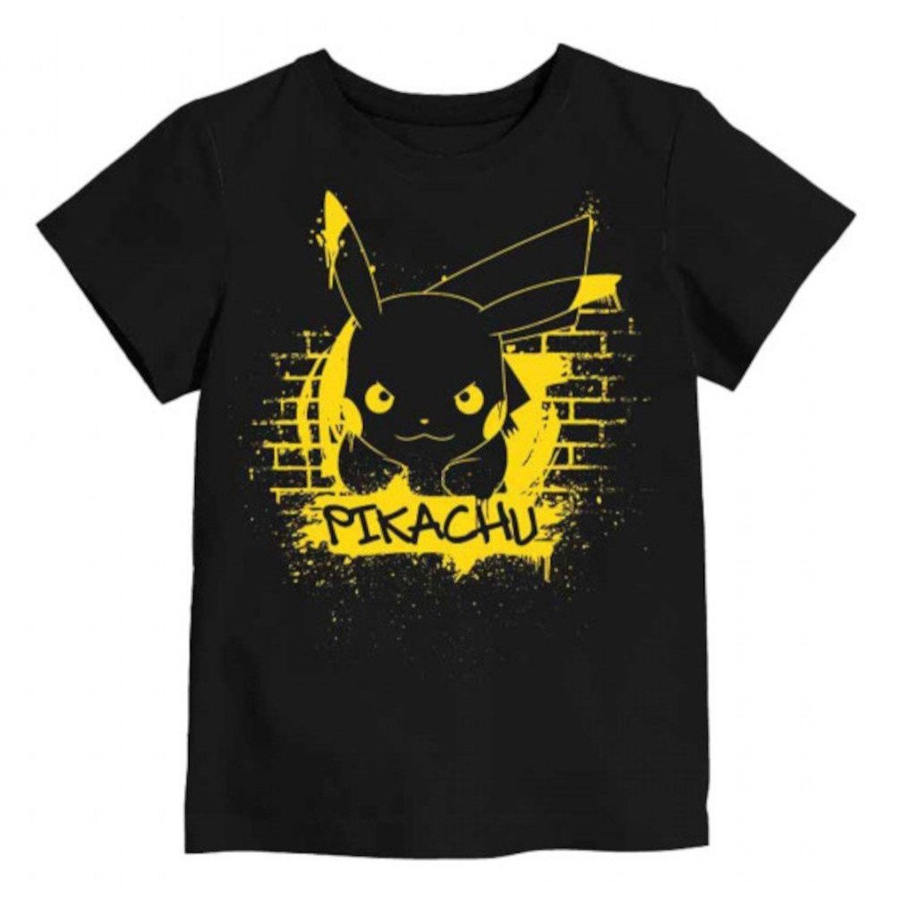 Image of Pikachu Short Sleeve T-shirt For Boys, Kids Short Sleeve Shirt