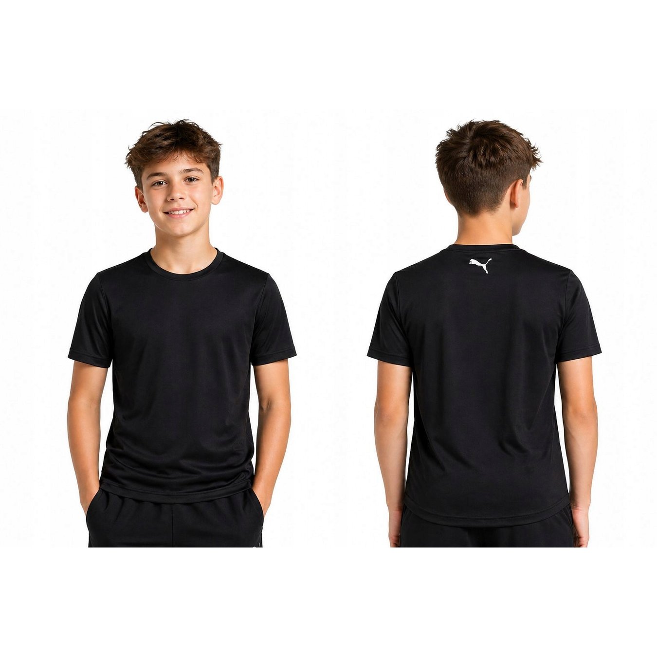 Black Kids T-shirt 678260 02 Size 128 P1220