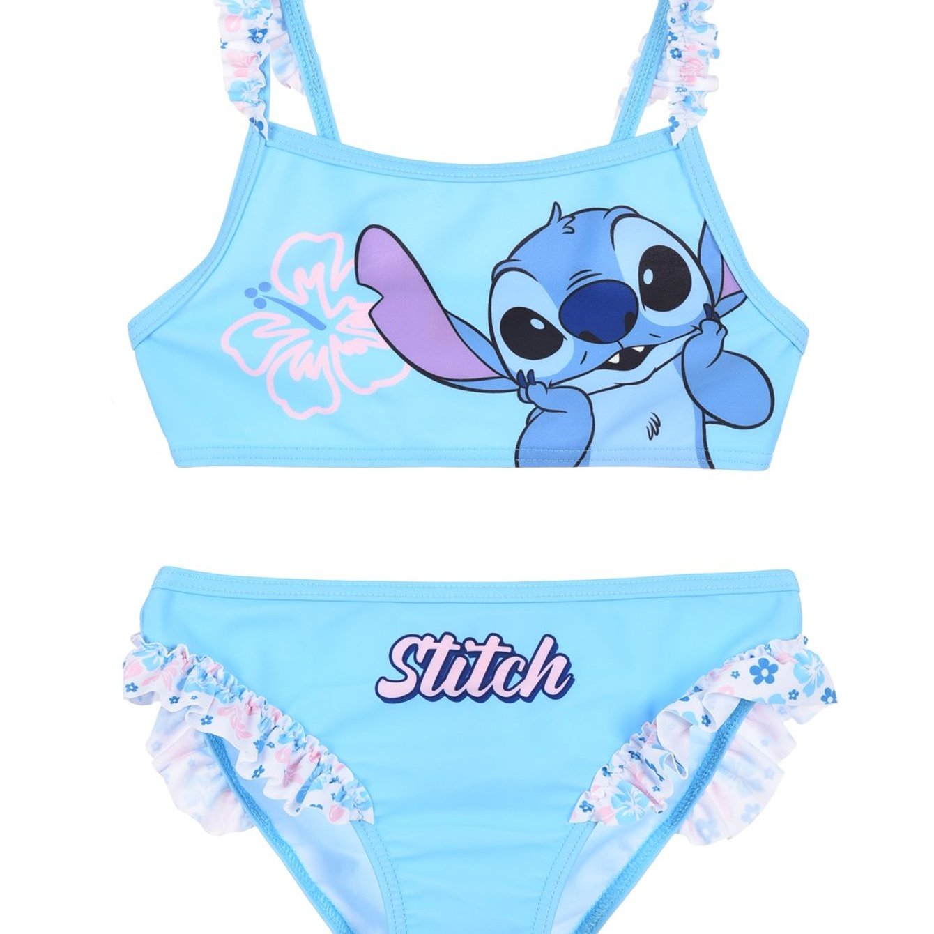 & Stitch, 2-piece Swimsuit For Girls