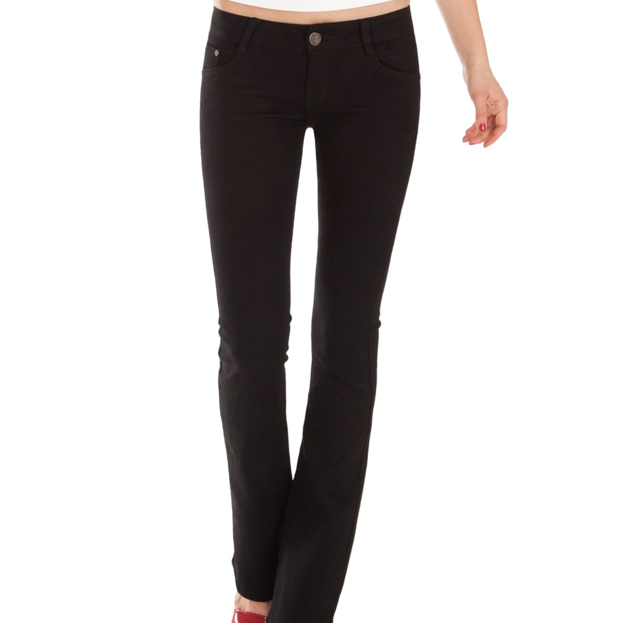 Image of Women's Jeans Bootcut Hip Jeans