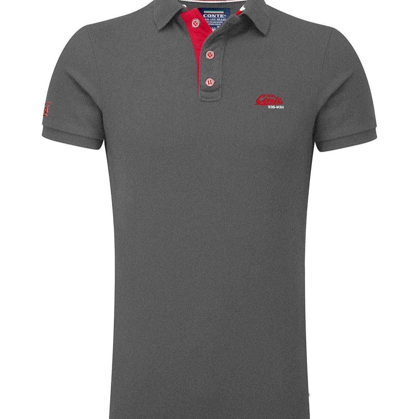 M. Men's Shirt Short Sleeve Shirt T-shirt Shirts For Men Basic Men's Plain Royal Blue Xl Xxl Xxxl