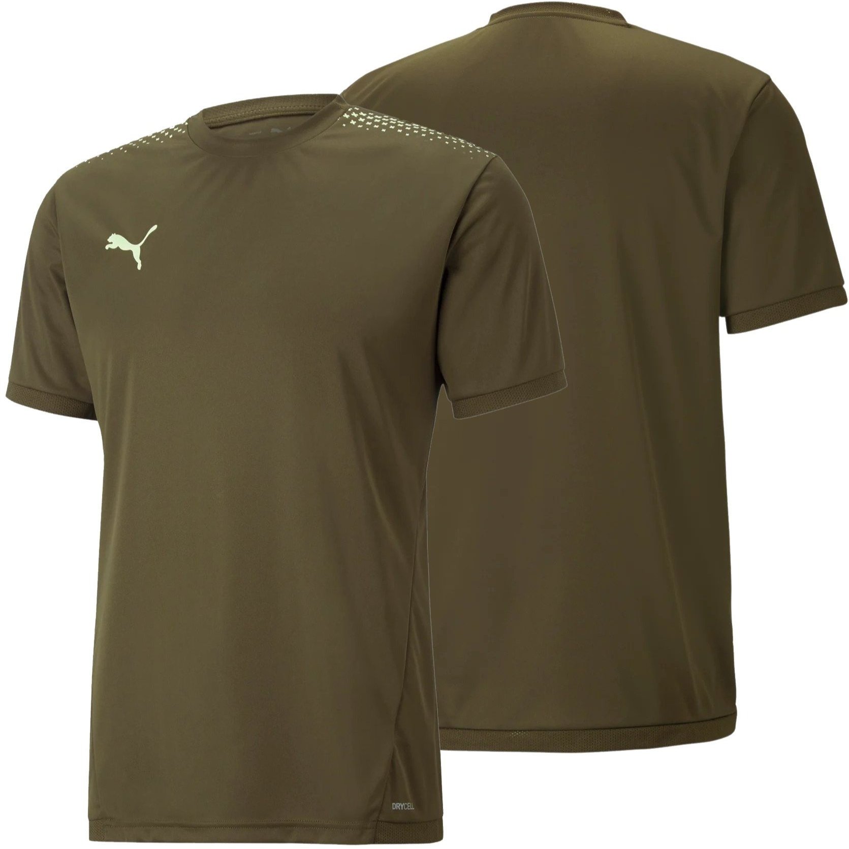 Men's Khaki Fitness T-shirt, Quick-drying , Model 658167 04