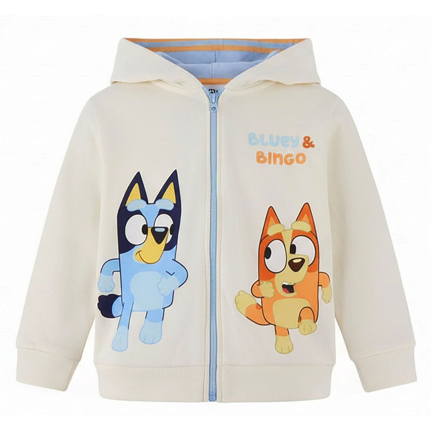 Blue Jeans, Hooded Top. Material: 100%.