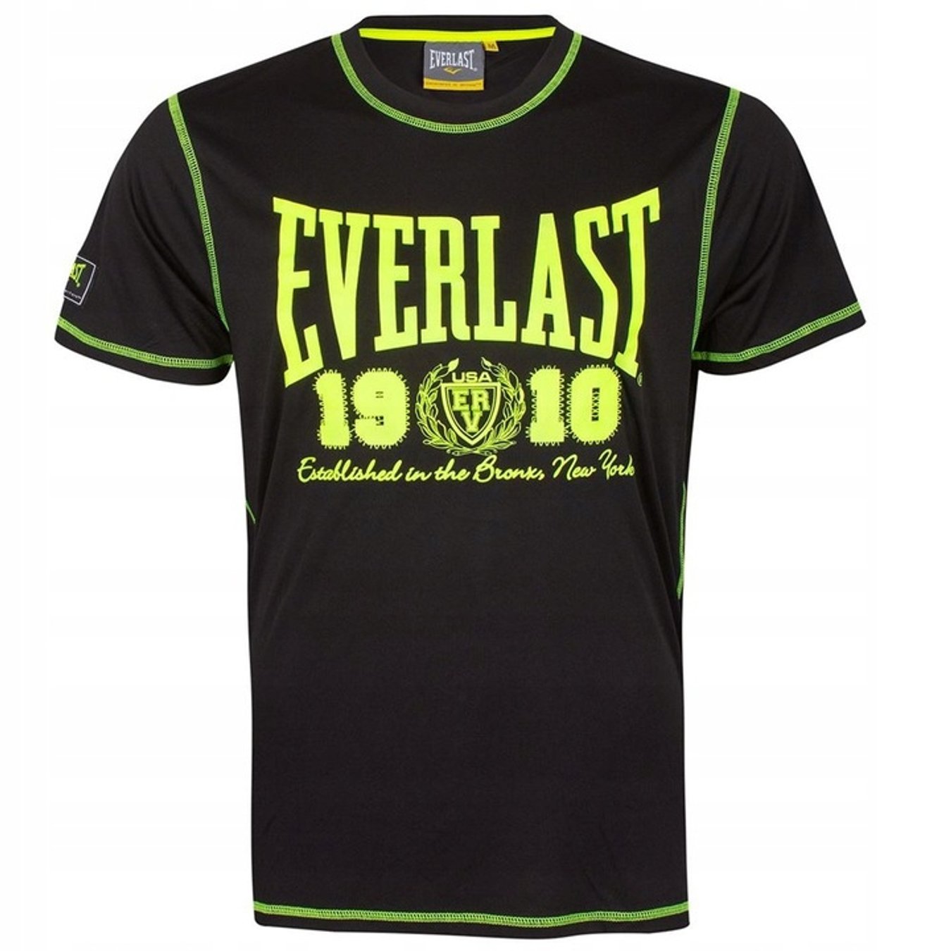 T1321 Everlast Sportowa Koszulka/t Shirt Męska M