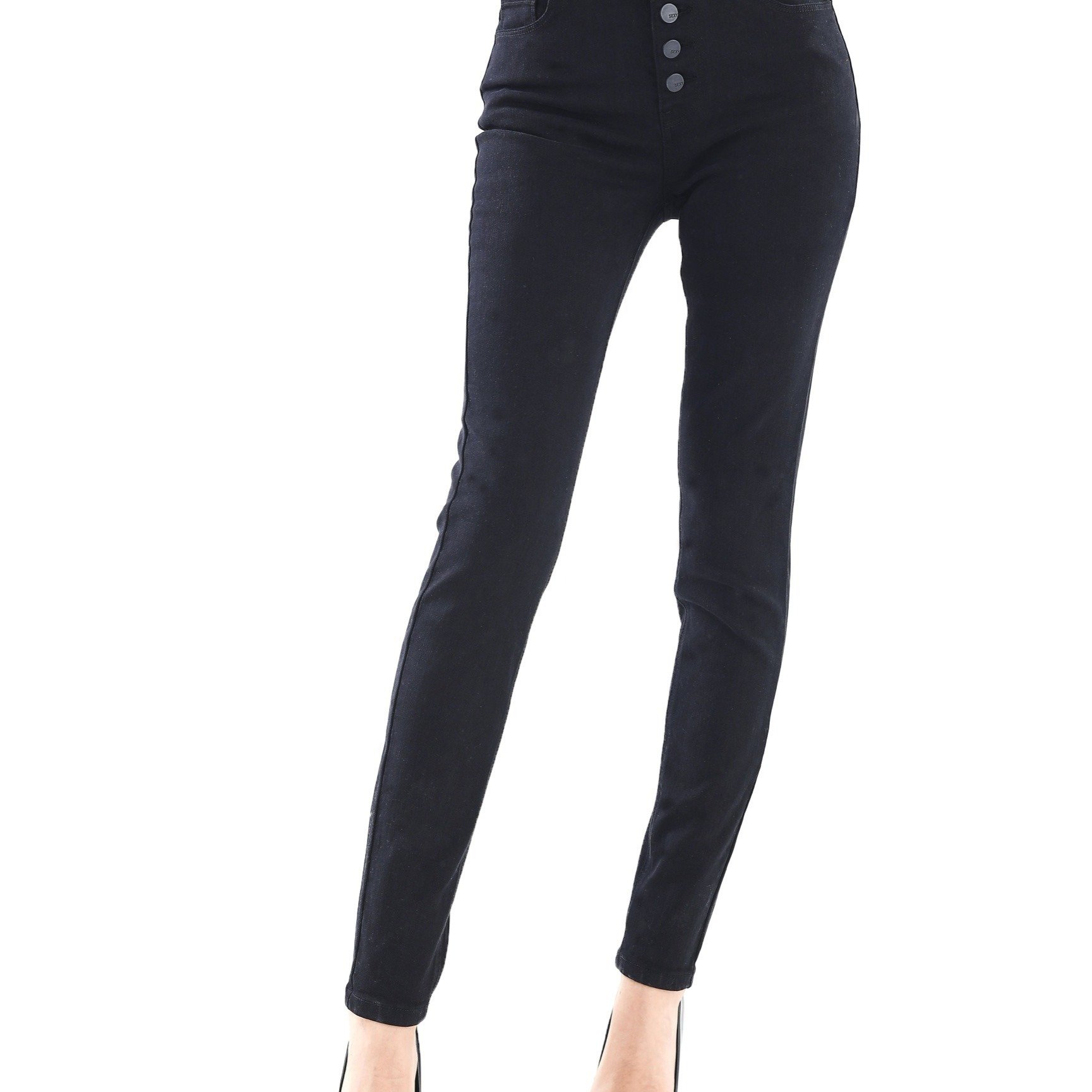 Image of Women's Skinny Denim Jeans Cod. Sw031b