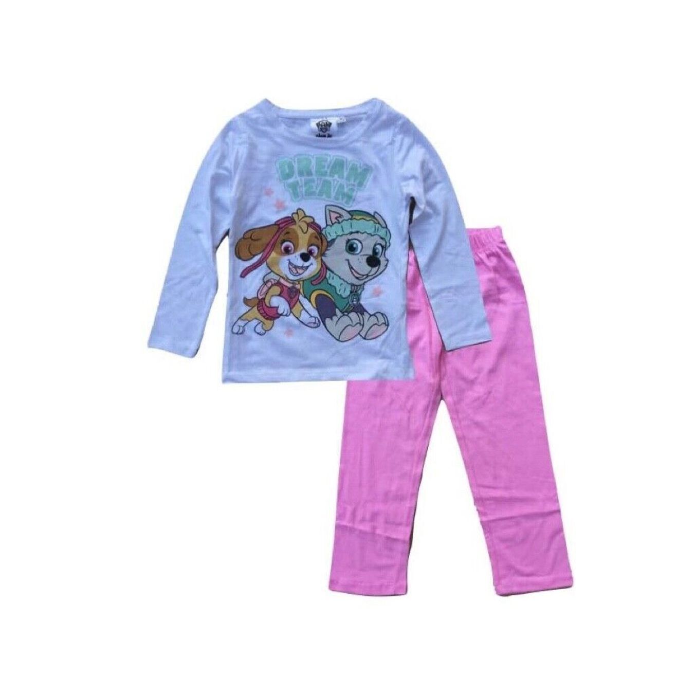 Image of Girls' Pajama Set With Nightshirt