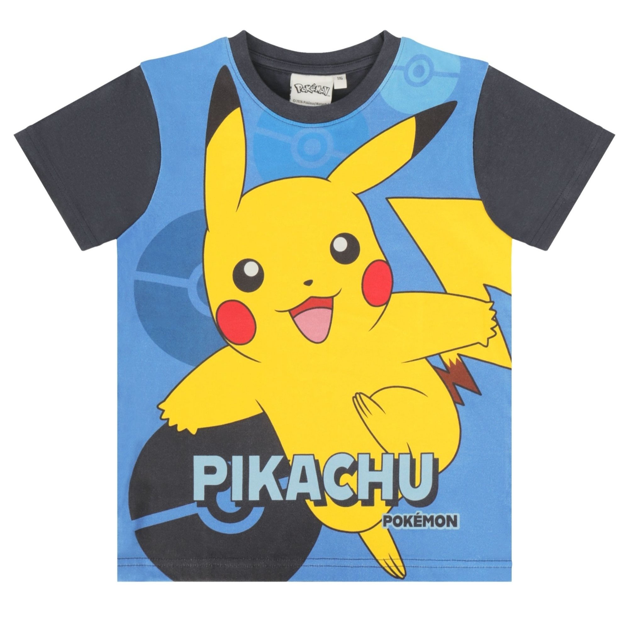 Boys, Girls, Pikachu Shirt