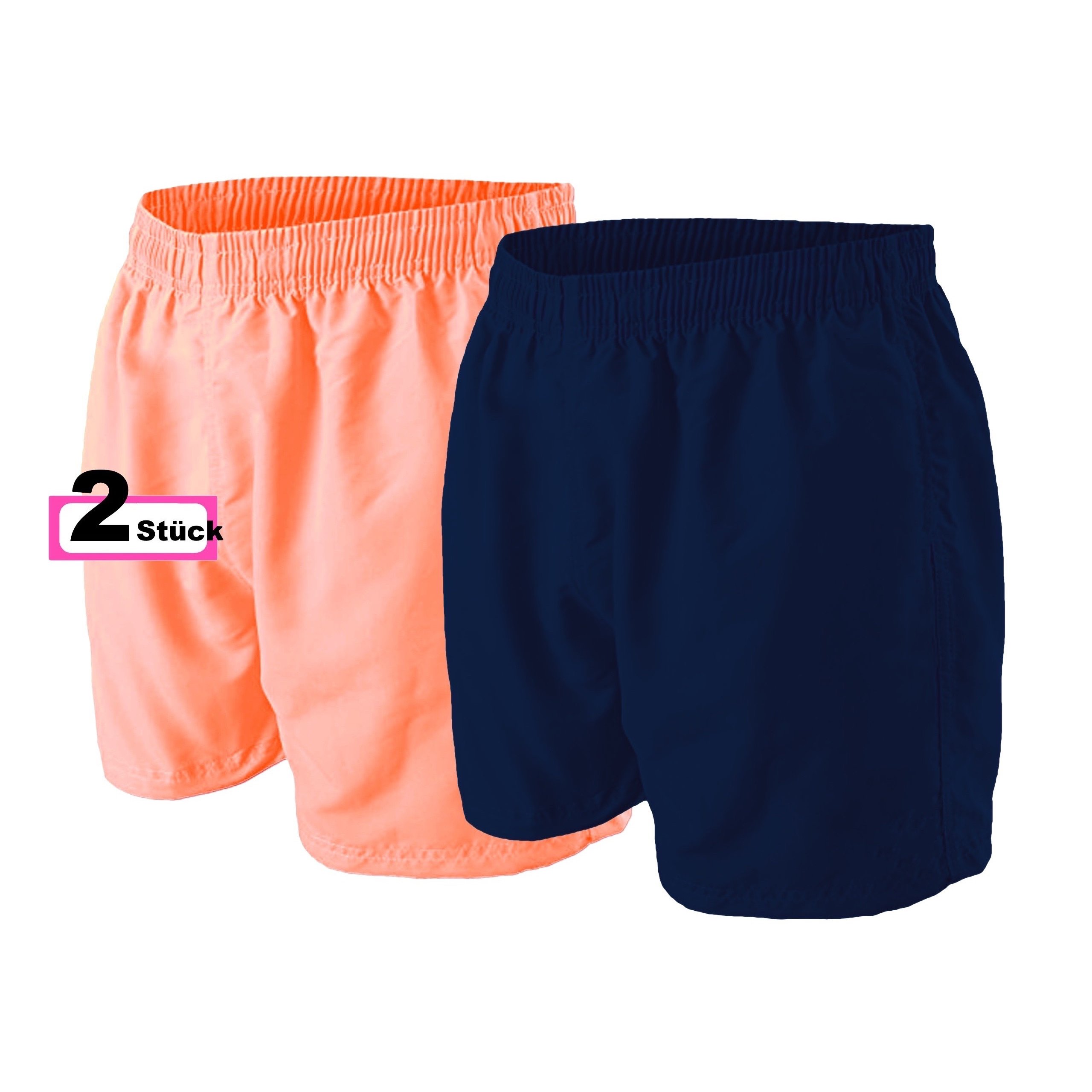 's Swim Trunks With Inner Mesh Net, Drawstring Inside, Lightweight Quick-drying Beach Shorts For Summer Outdoor Activities, Beach Vacations, Swimming & Surfing, M, L, Xl