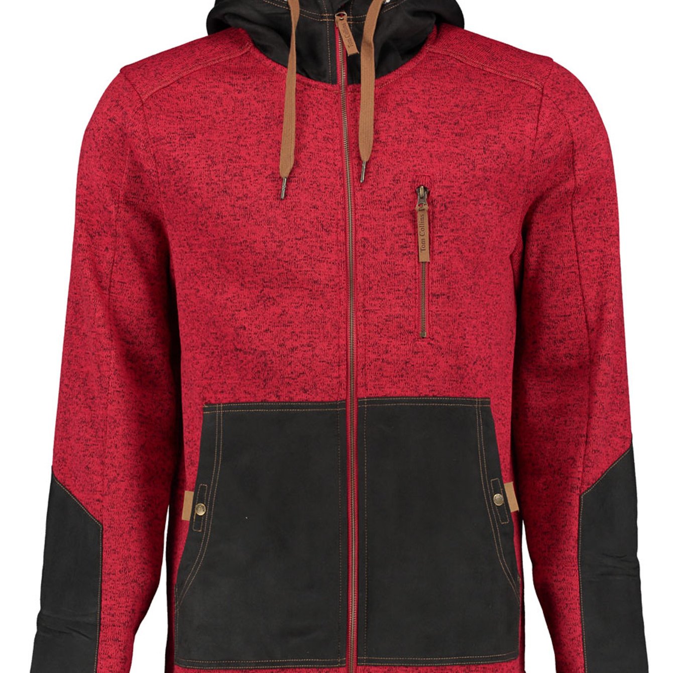 Image of Tom Collins Strickfleecejacke Regular Fit Mumep