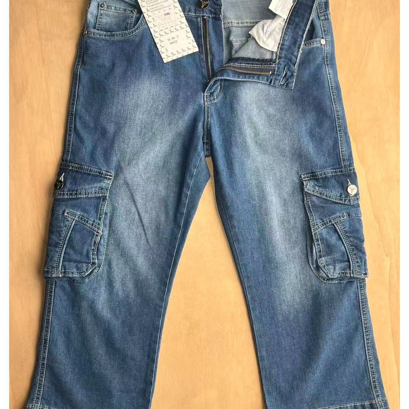 TEMU pantaloni a otto punti