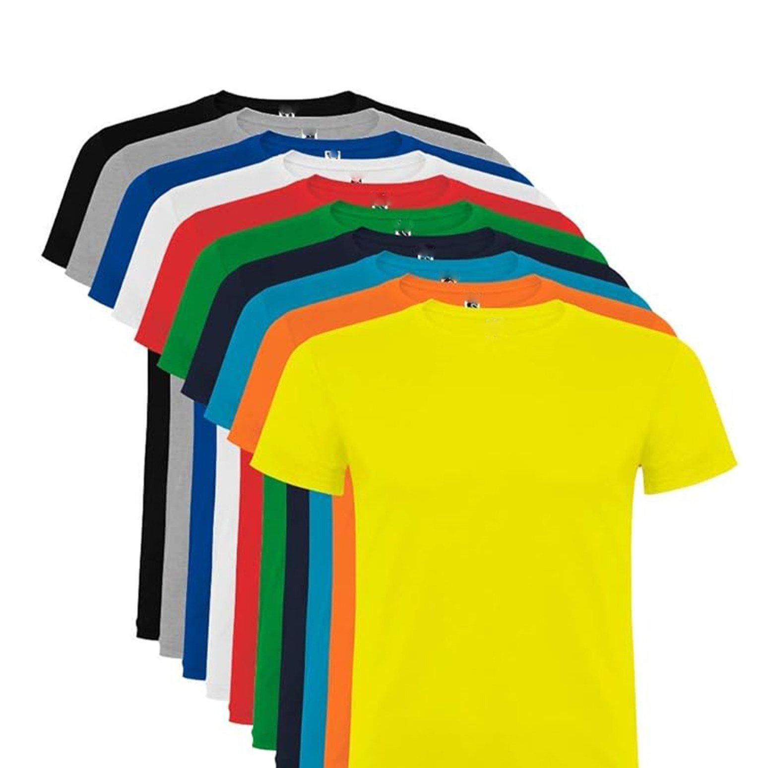 TEMU Pack Of 10 Marnaula Colorful T-shirts - Sizes