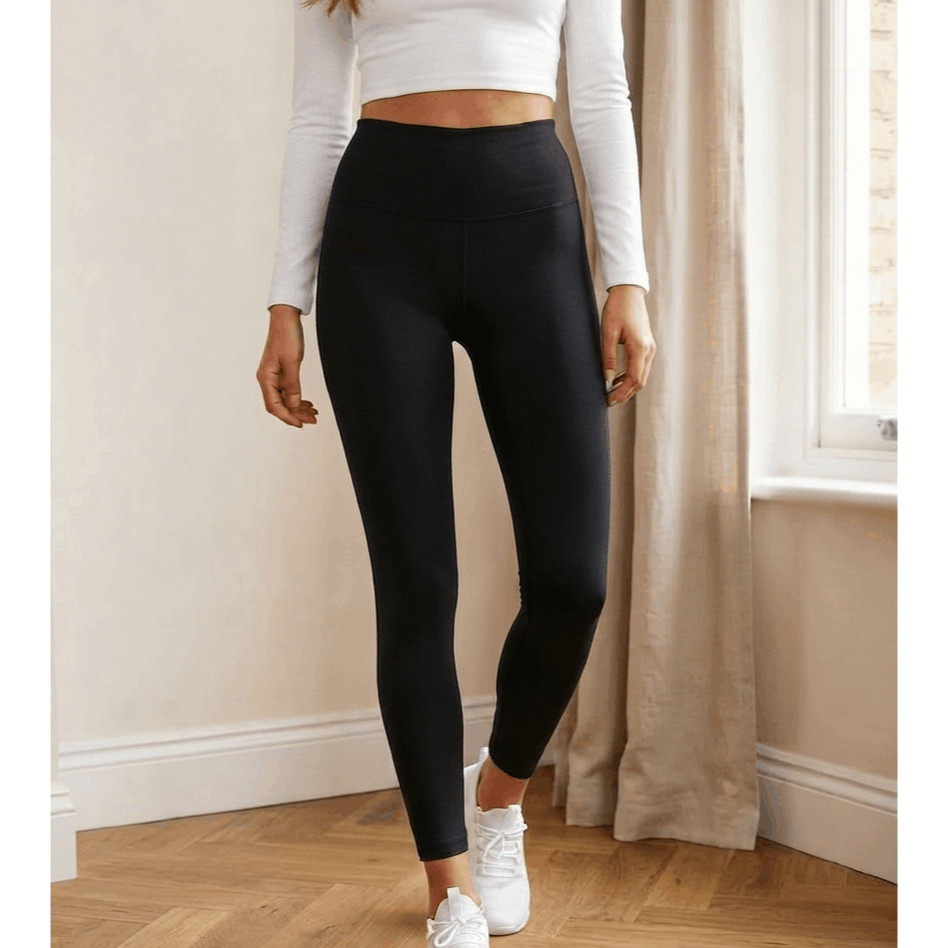 Women's Sports Leggings – Opaque Tights For Yoga, Fitness & Running