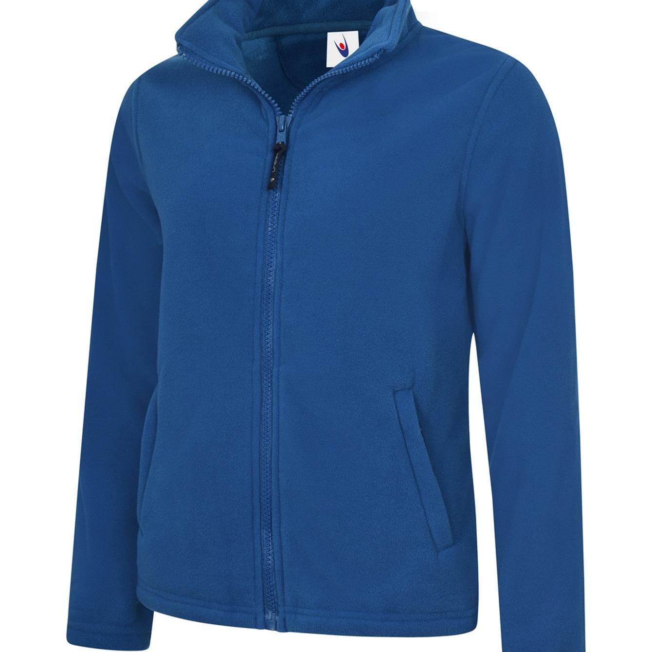 TEMU Uneek Uc608 Women's Full Length Zip Anti Pill Fleece Jacket - Casual Wear, Comfortable And Durable, , 300 Gsm, Model Uc608