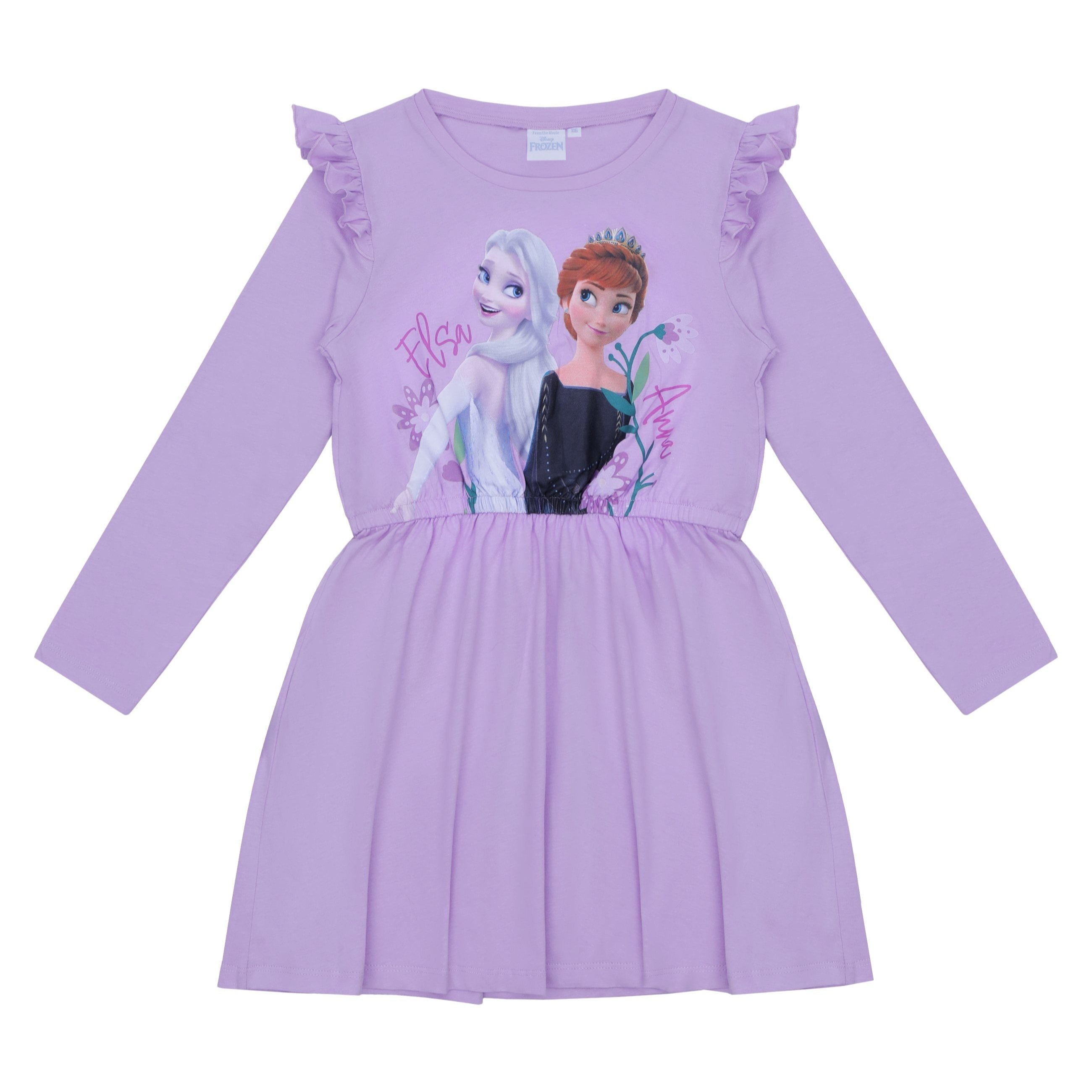 Image of Ice Queen Girl Dress, Anna And , Princess Dress, Official Frozen Merchandise Item